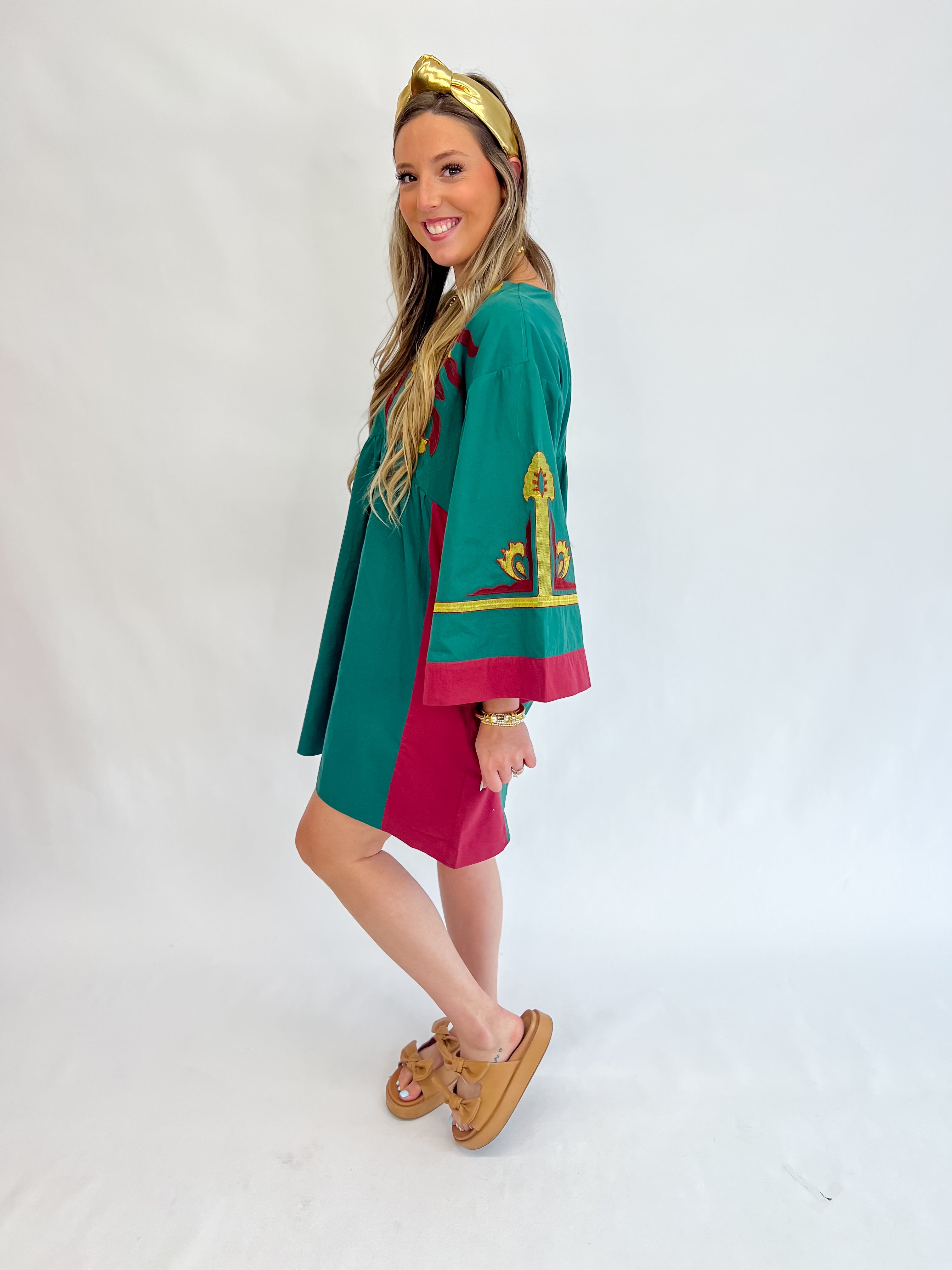 Evergreen Elegance Dress The Burlap Sack Boutique Evergreen Elegance Dress The Burlap Sack Boutique