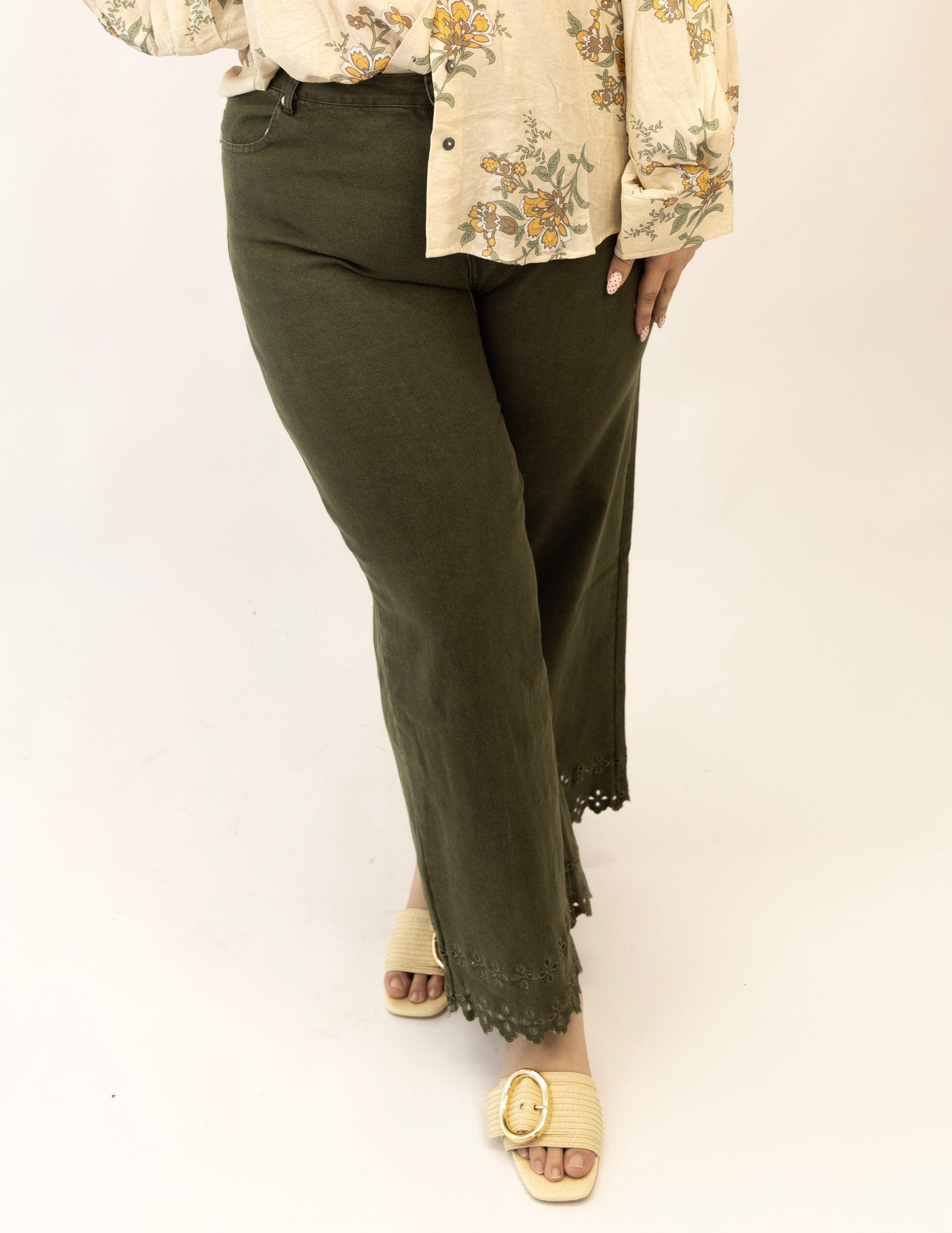 Fall Canopy Pant-Olive Plus