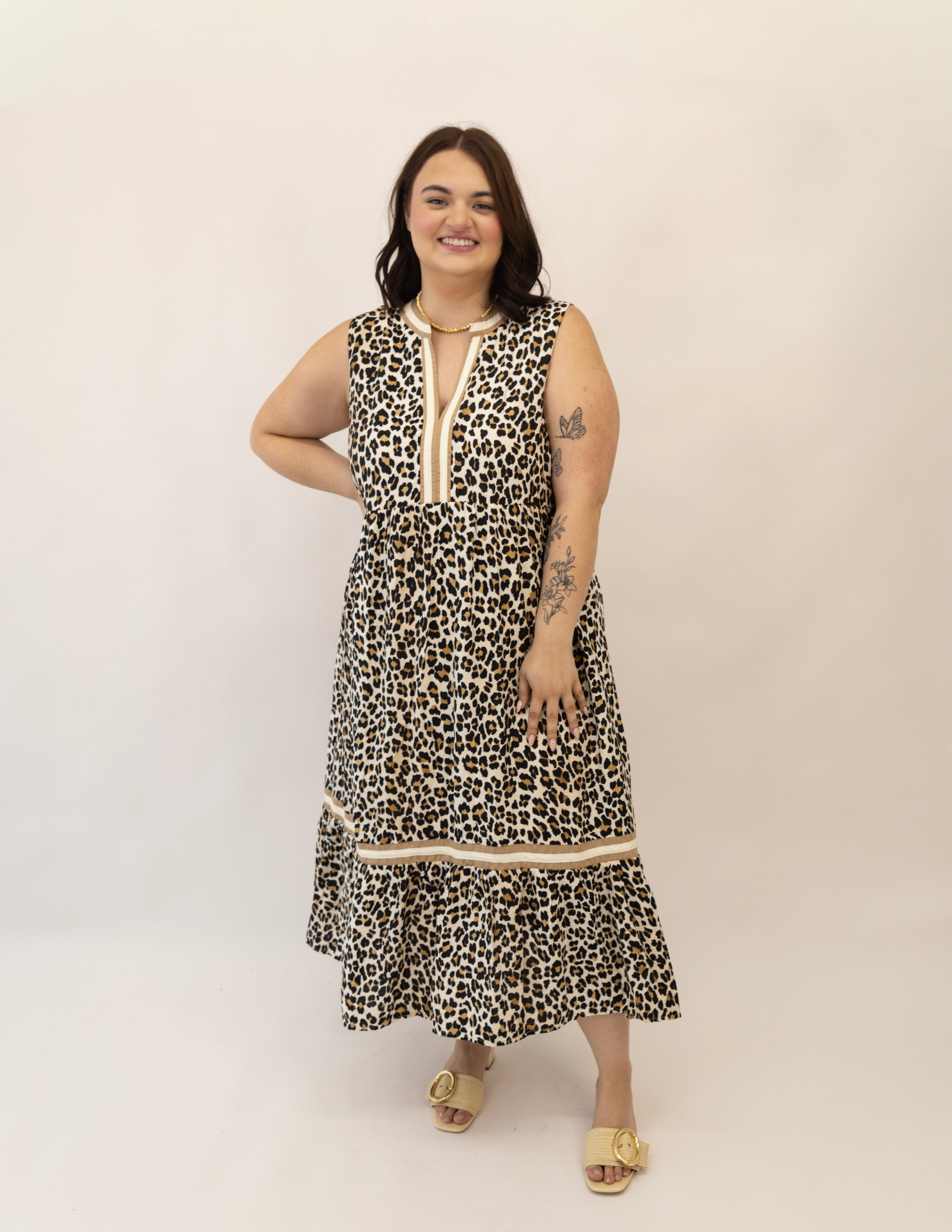 Plus Wild In The Sun Dress