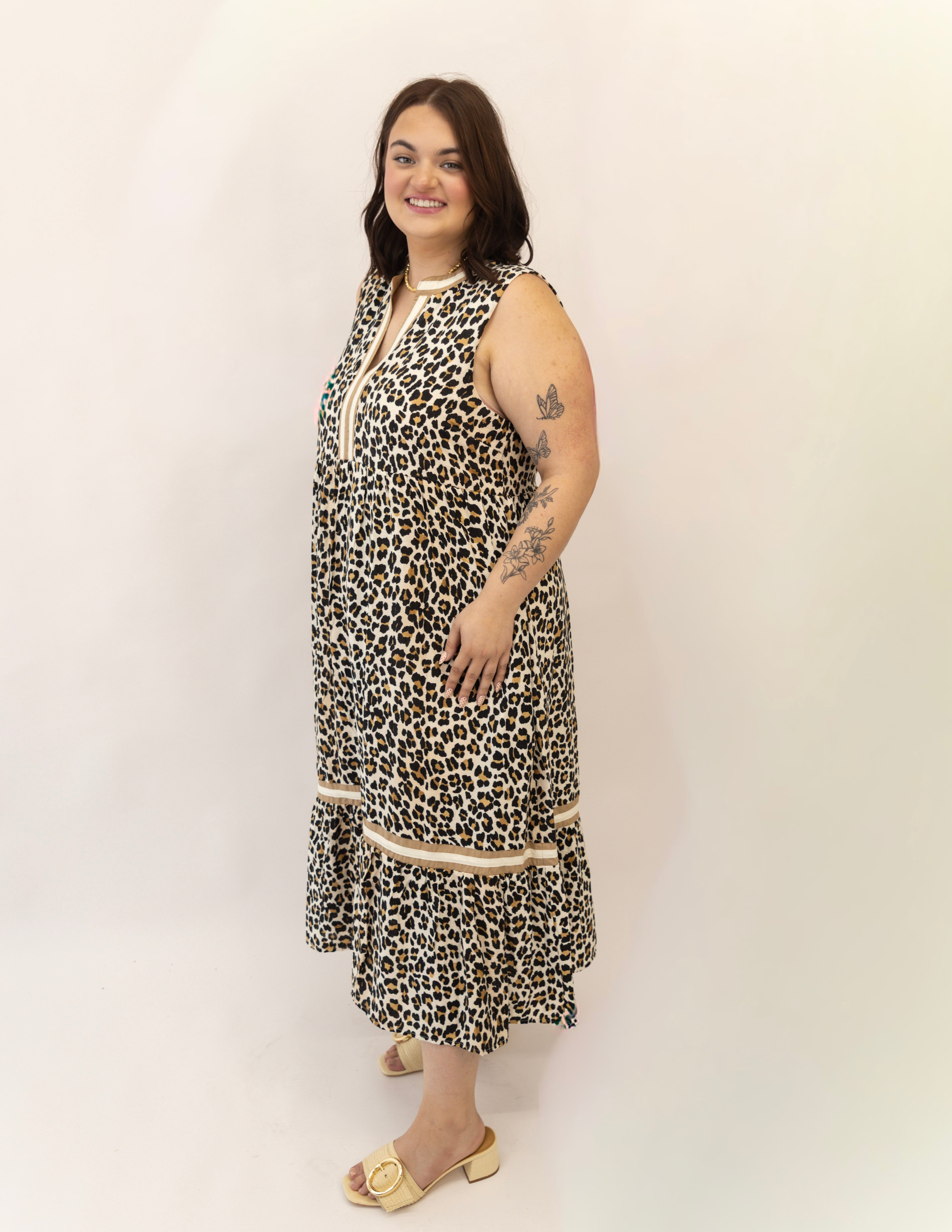 Plus Wild In The Sun Dress