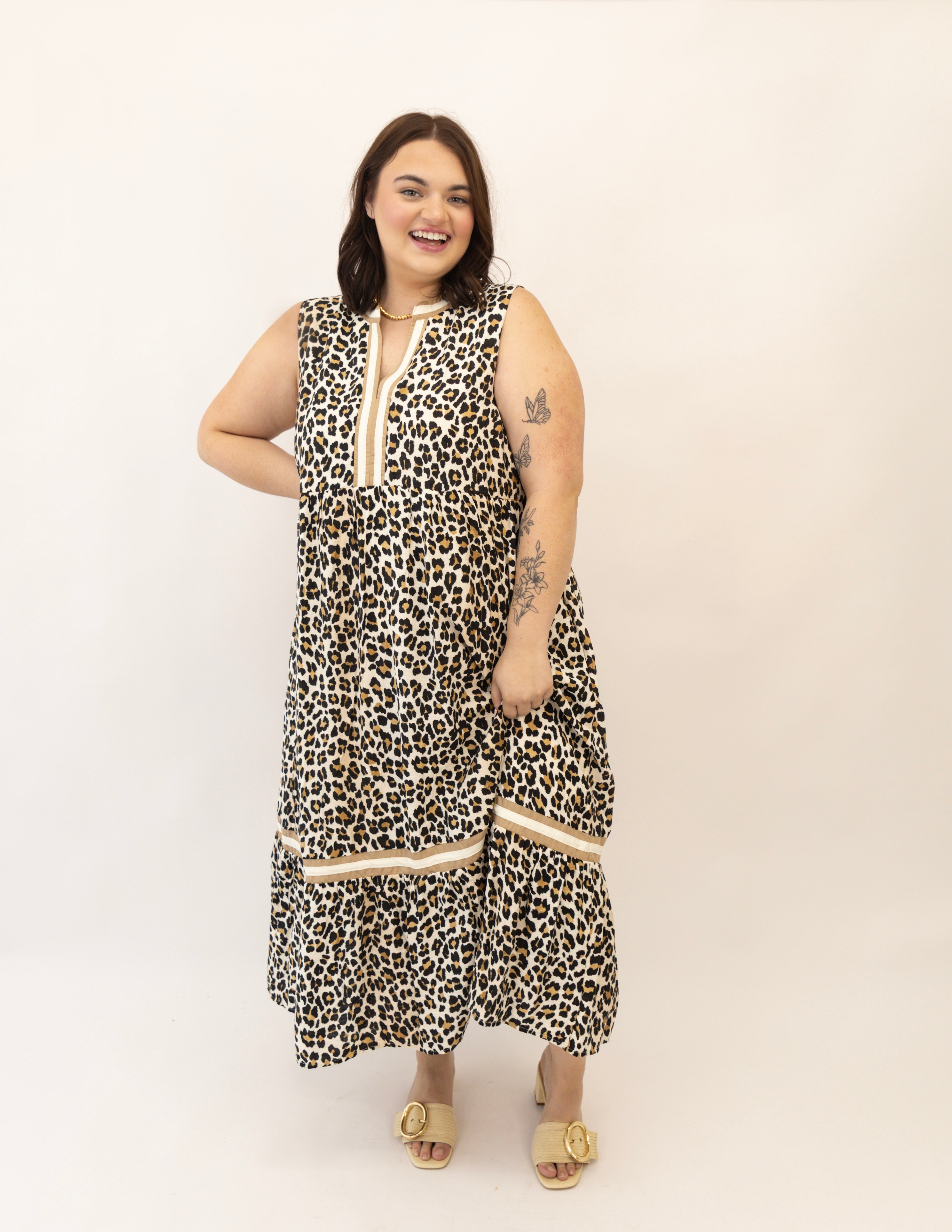 Plus Wild In The Sun Dress