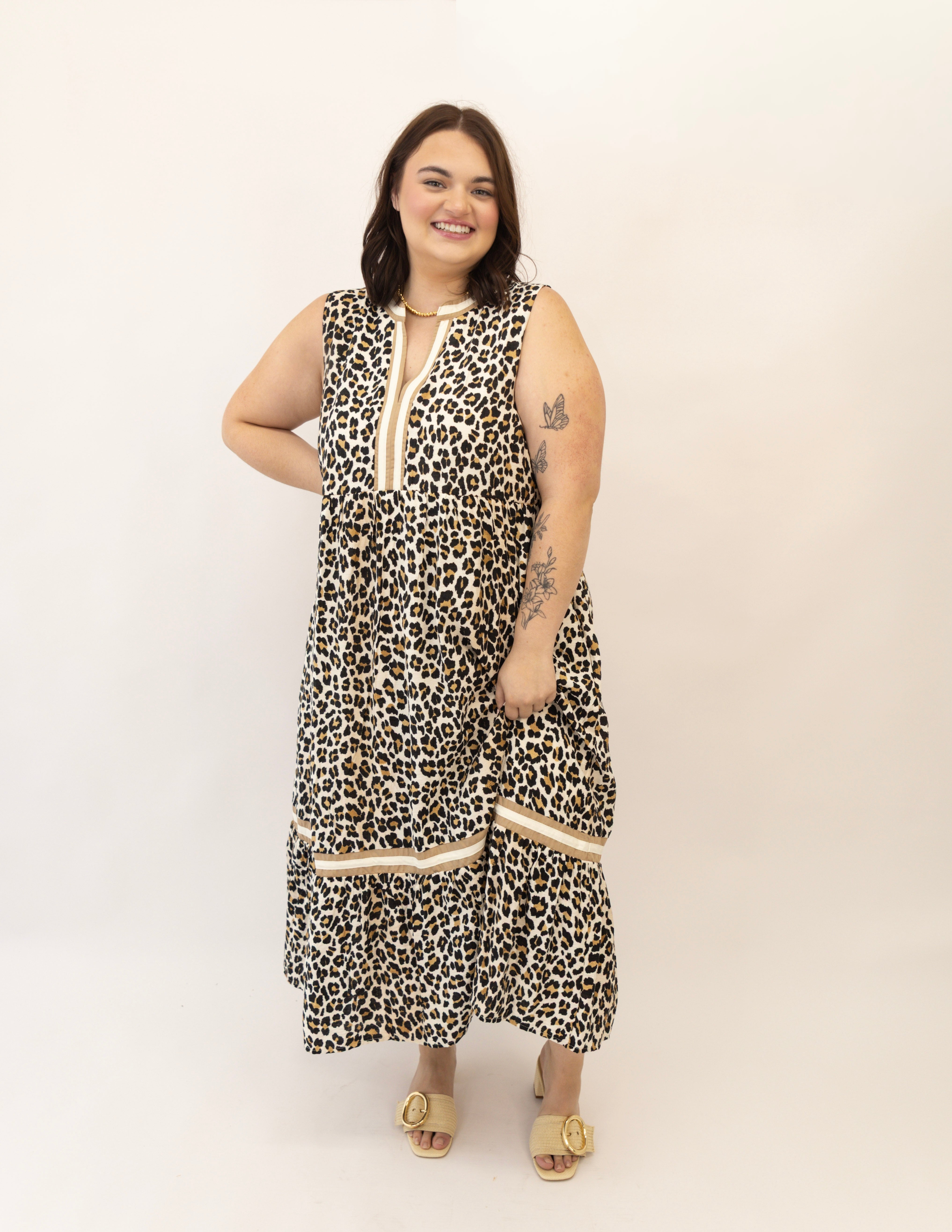 Plus Wild In The Sun Dress