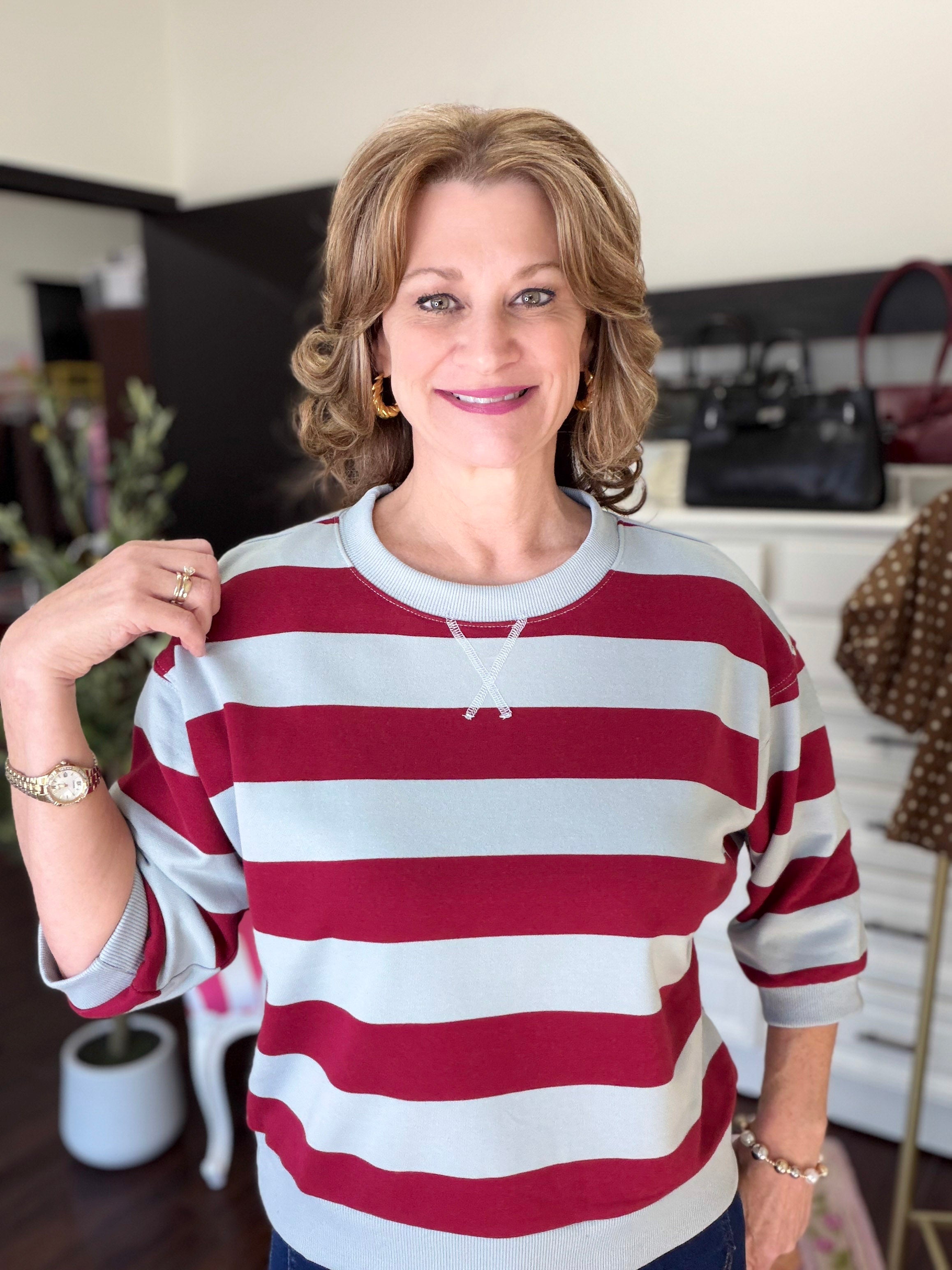 Rugby Season-Burgundy