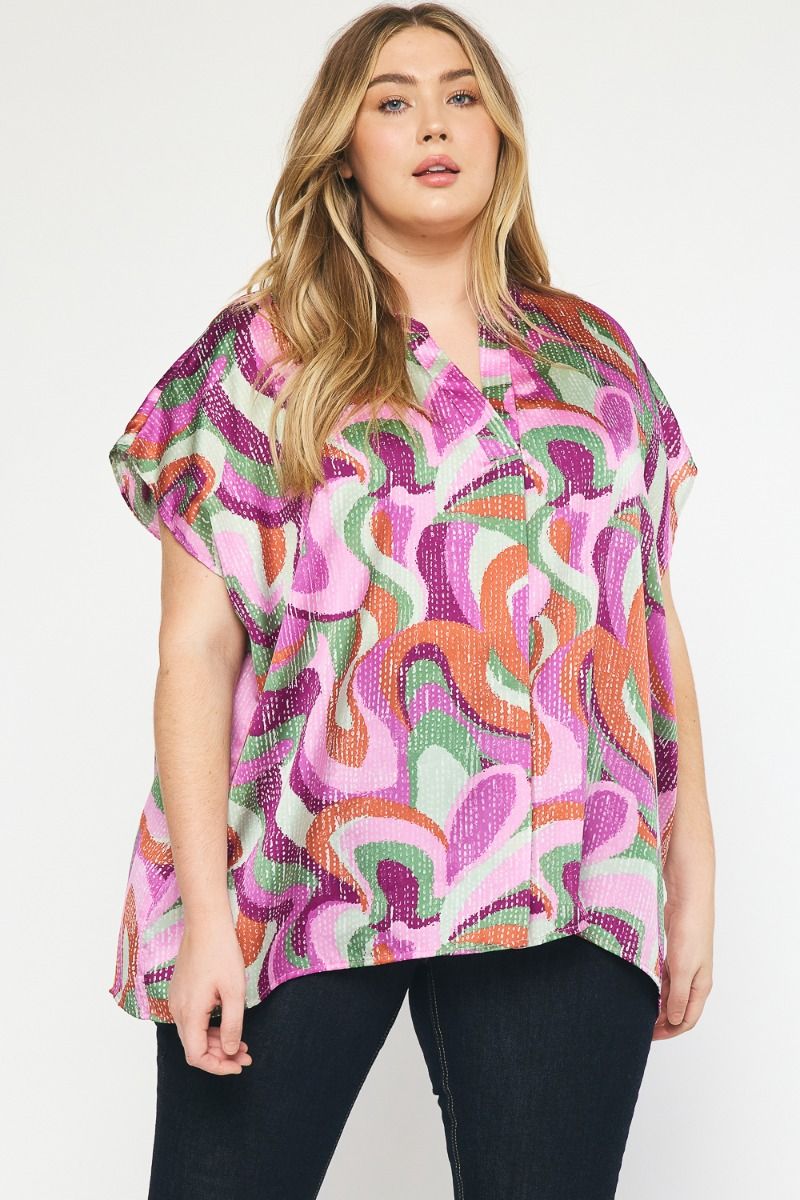 Day Dream Abstract Top