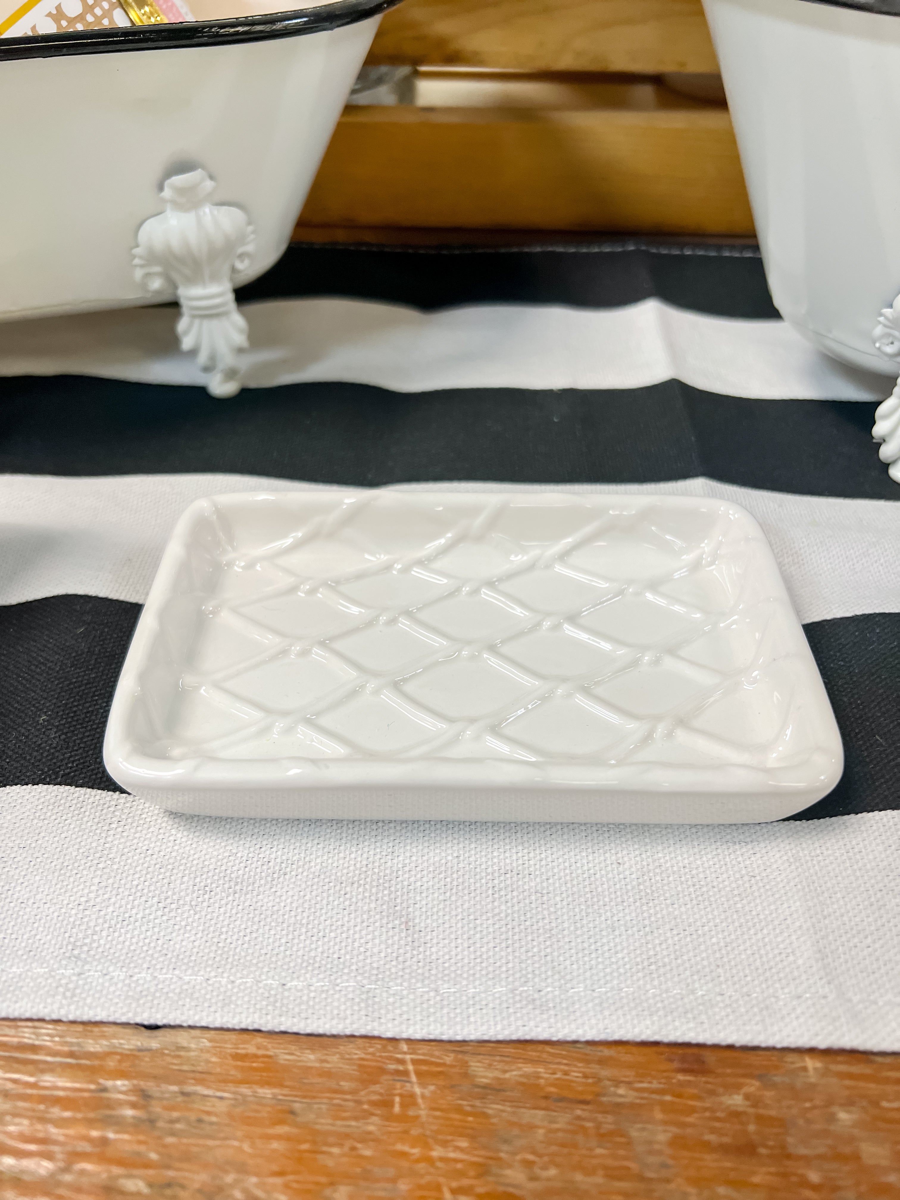 Textured Soap Dish