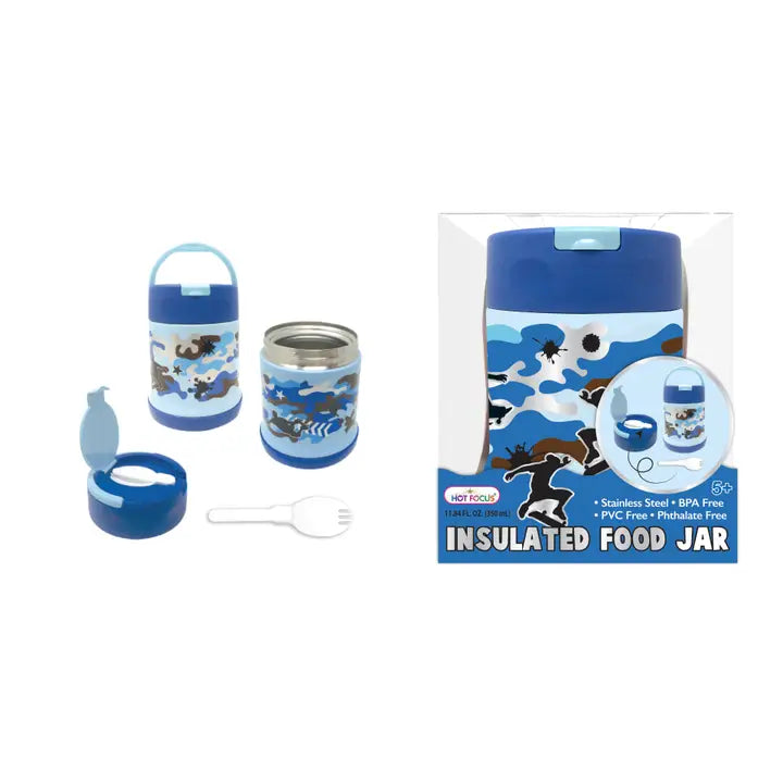 Insulated Food Jar - Camo