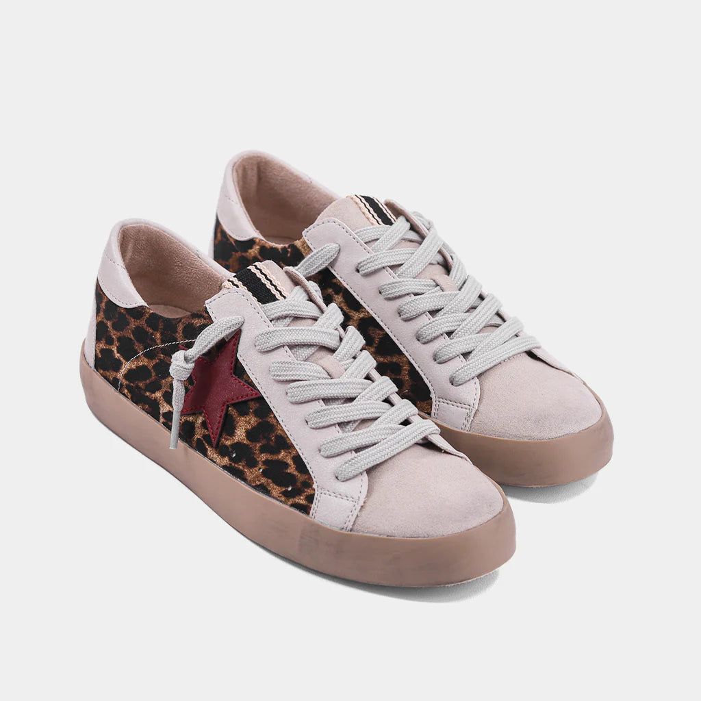 [Shu Shop] Paula Sneakers - Leopard Print
