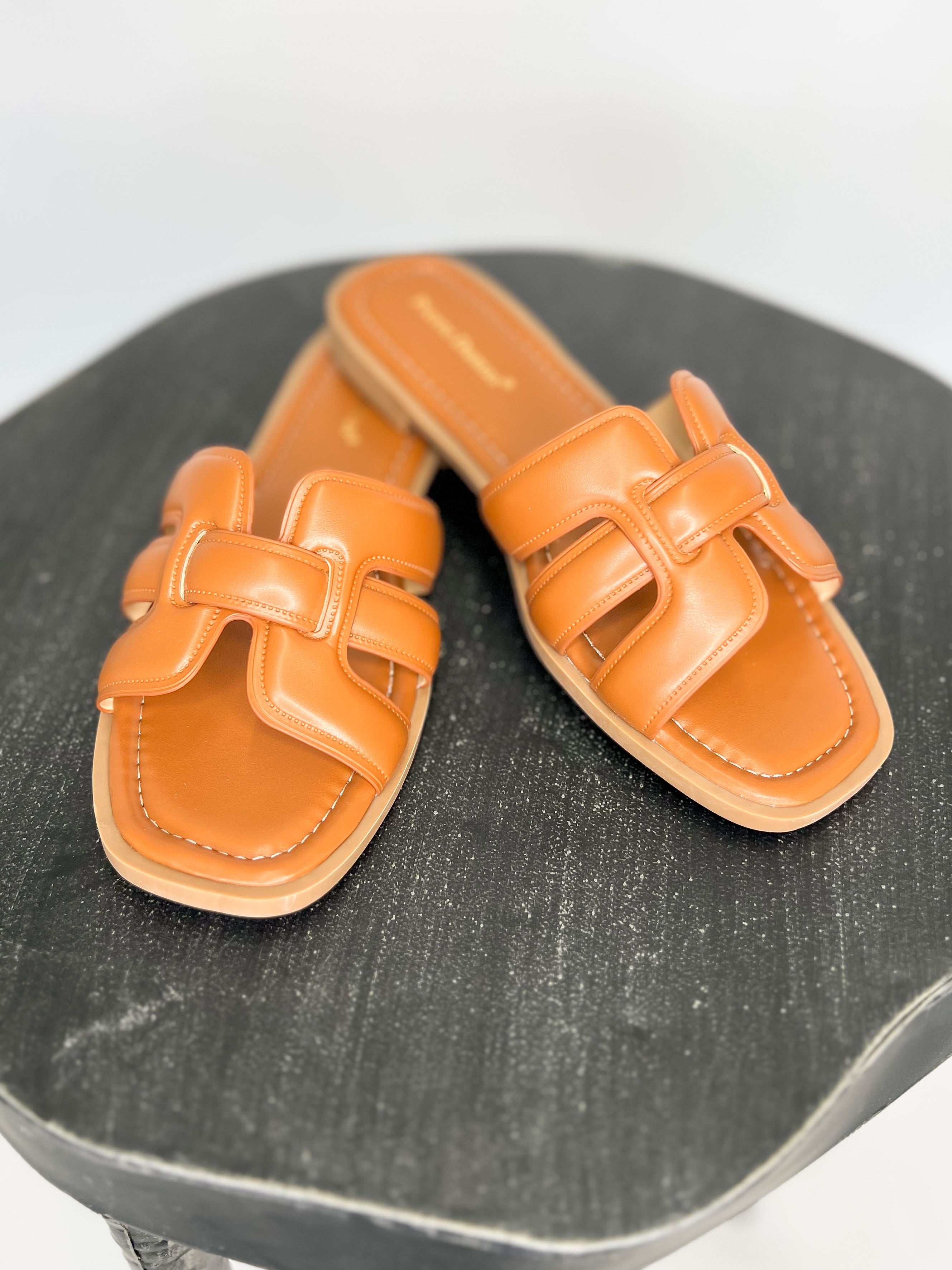 The Rich Sandal-New Tan