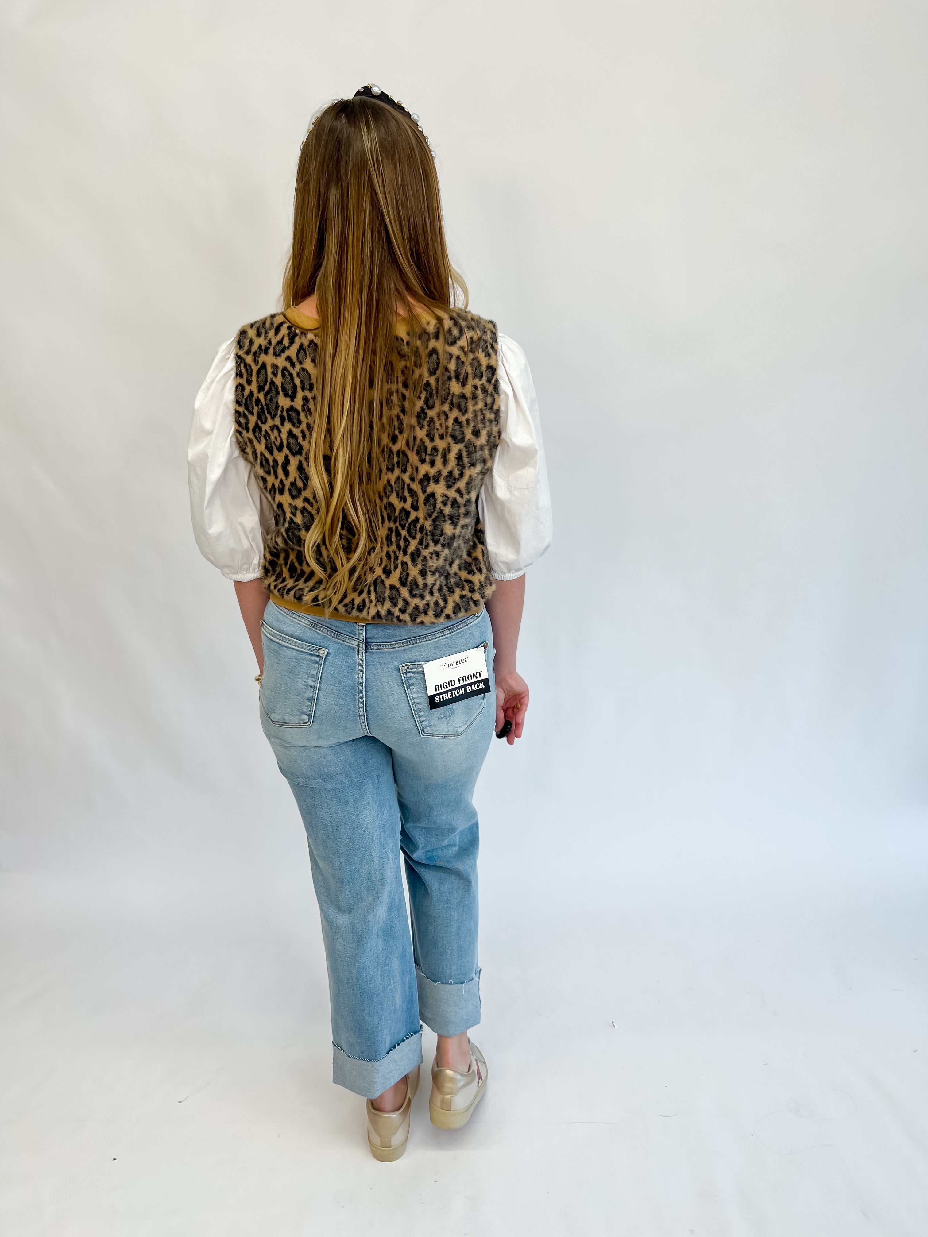 On The Wild Side Leopard Top