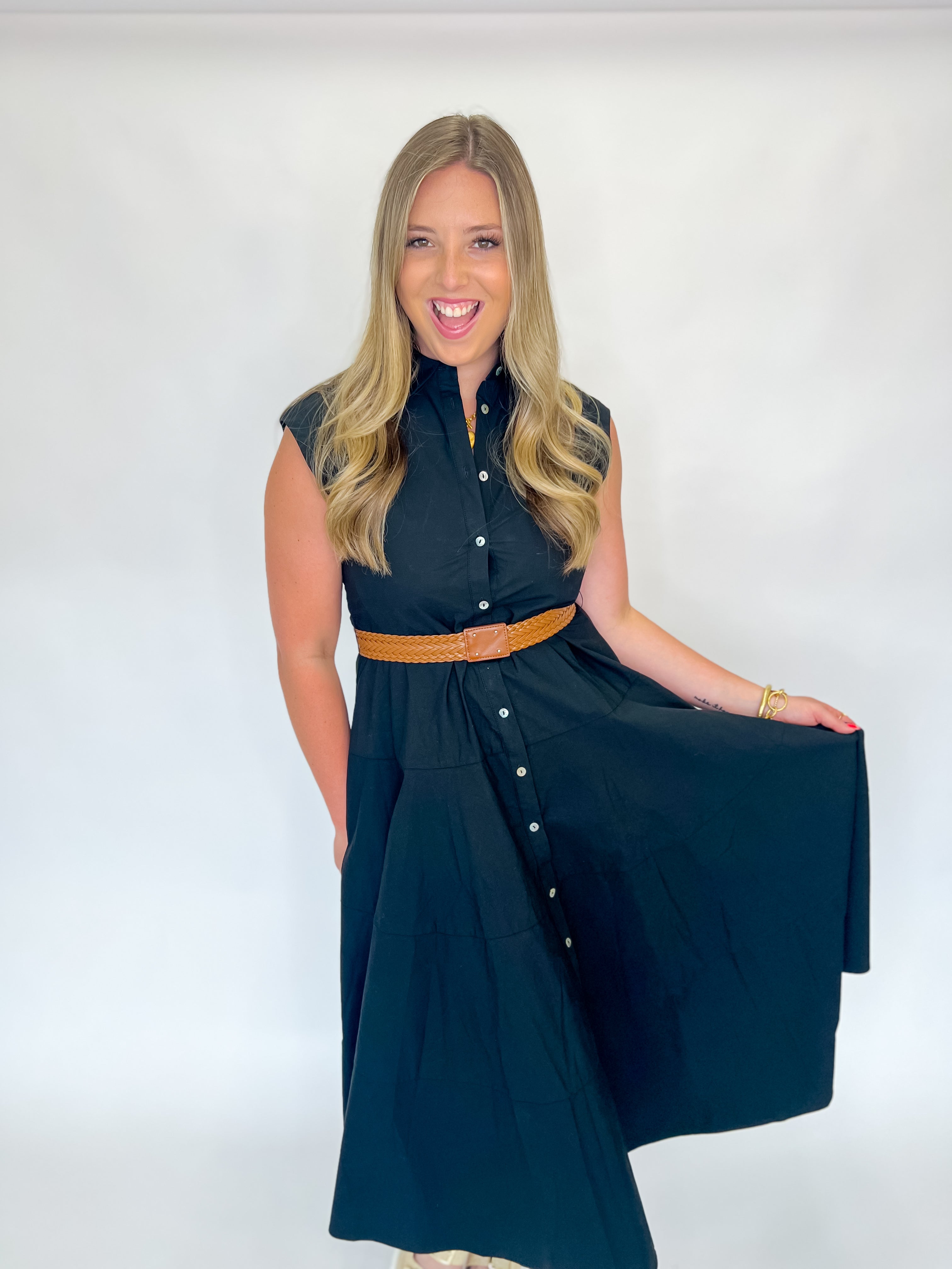 Sunday in Soho Dress