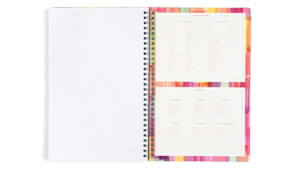 Church Notes Spiral Notebook - Hot Pink