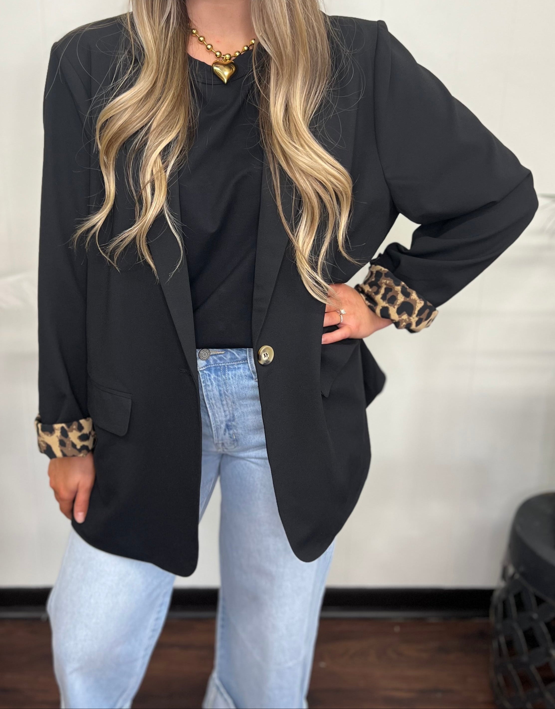 Plus Size - Boss Lady Blazer