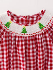 Christmas Tree Girls Romper