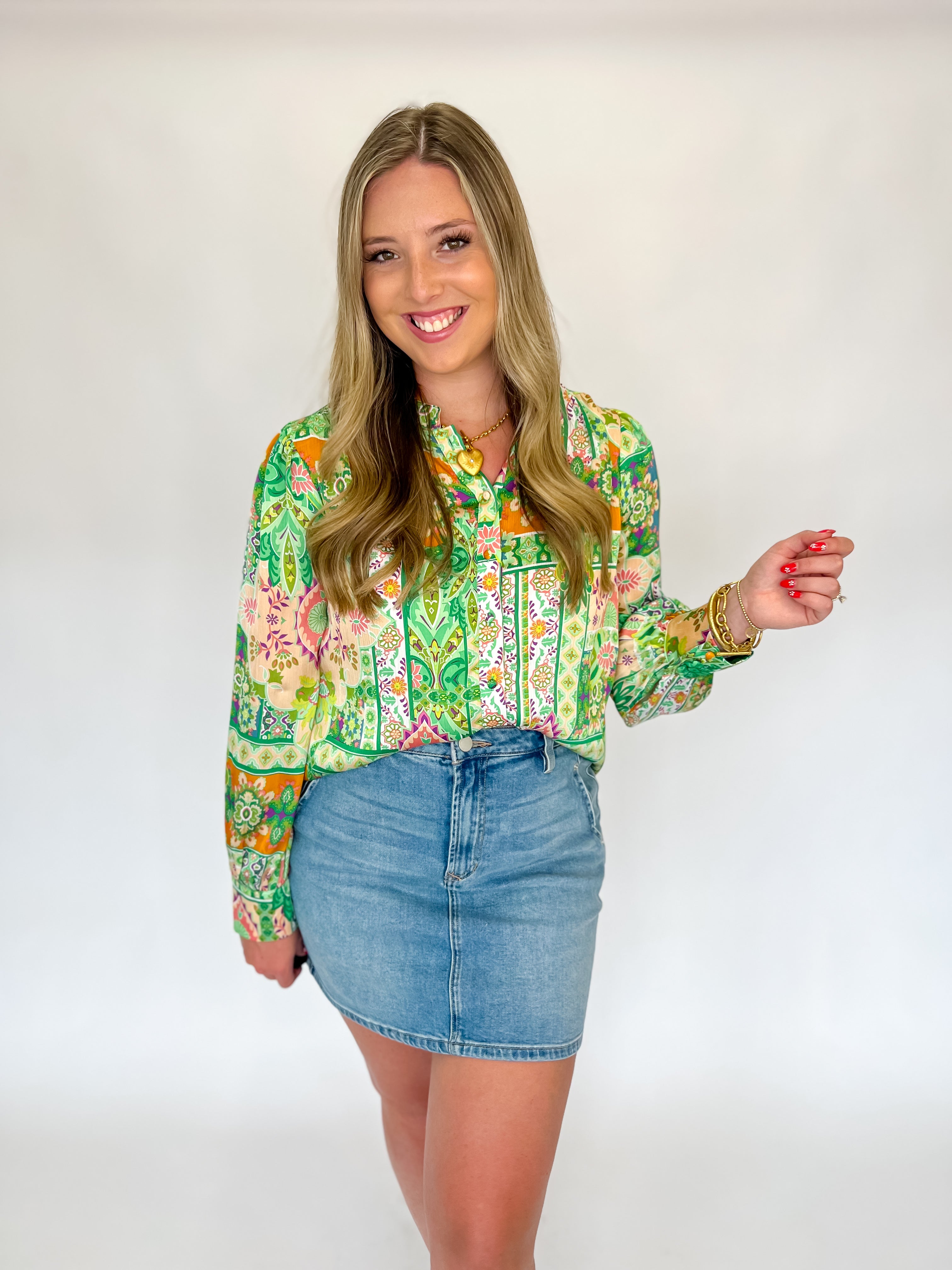 Willow Haven Blouse