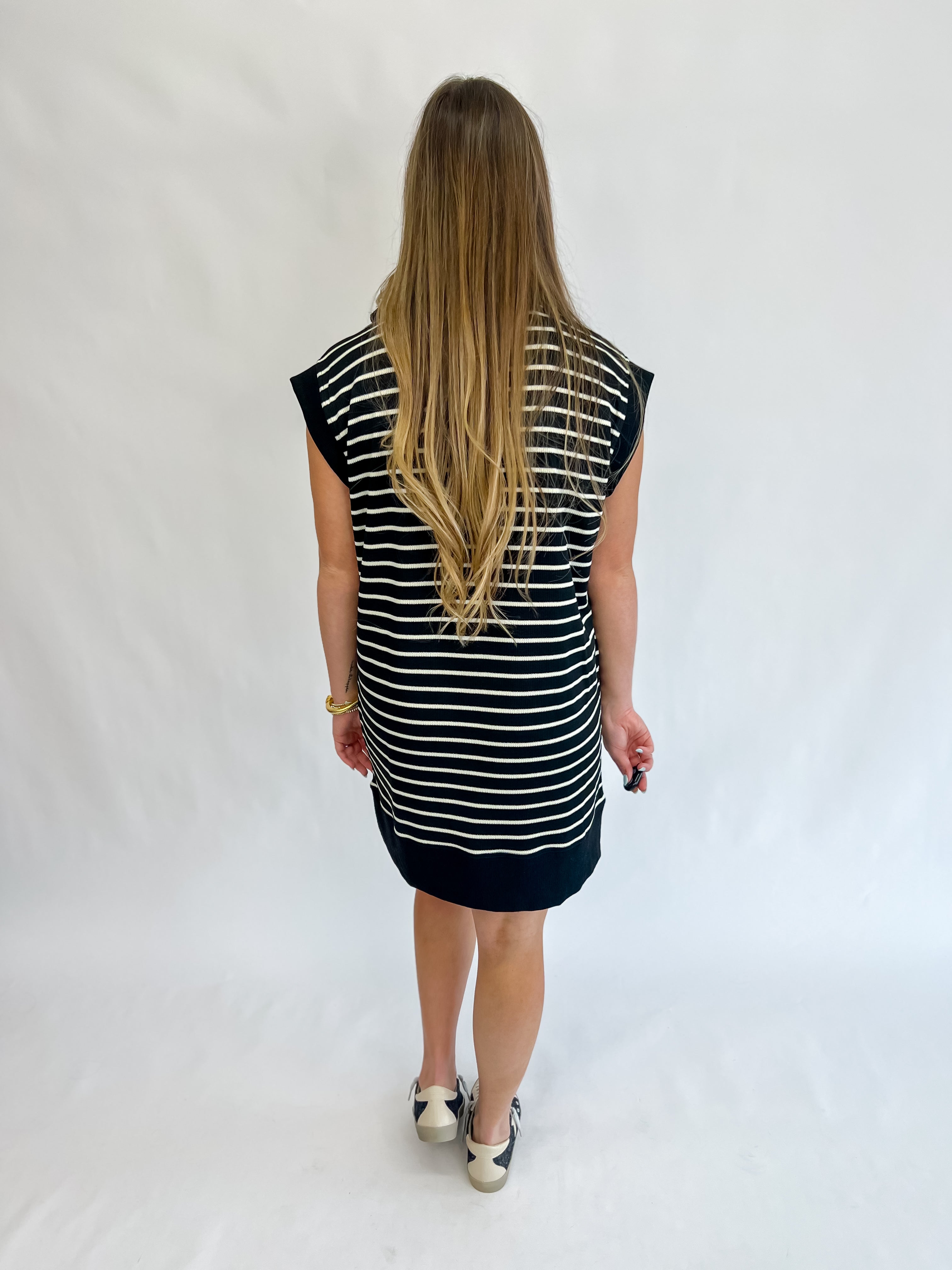 Striped Serenity Dress