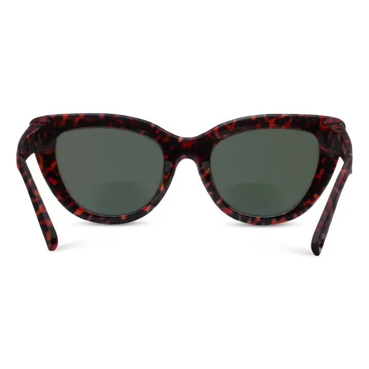 Capri Reading Sunglasses- Leopard Tortoise