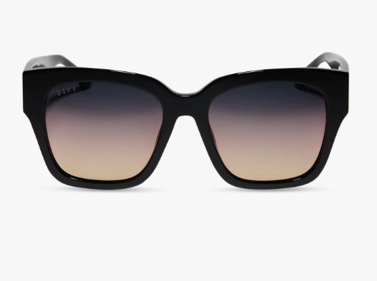 Bella II  Black Twilight Gradient Polarized Sunglasses