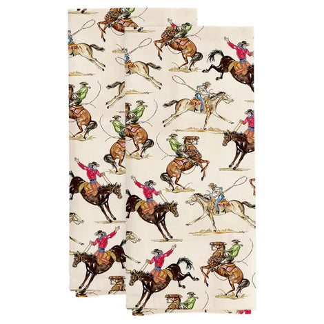 Trail  Blazer Tea Towels Set of 2