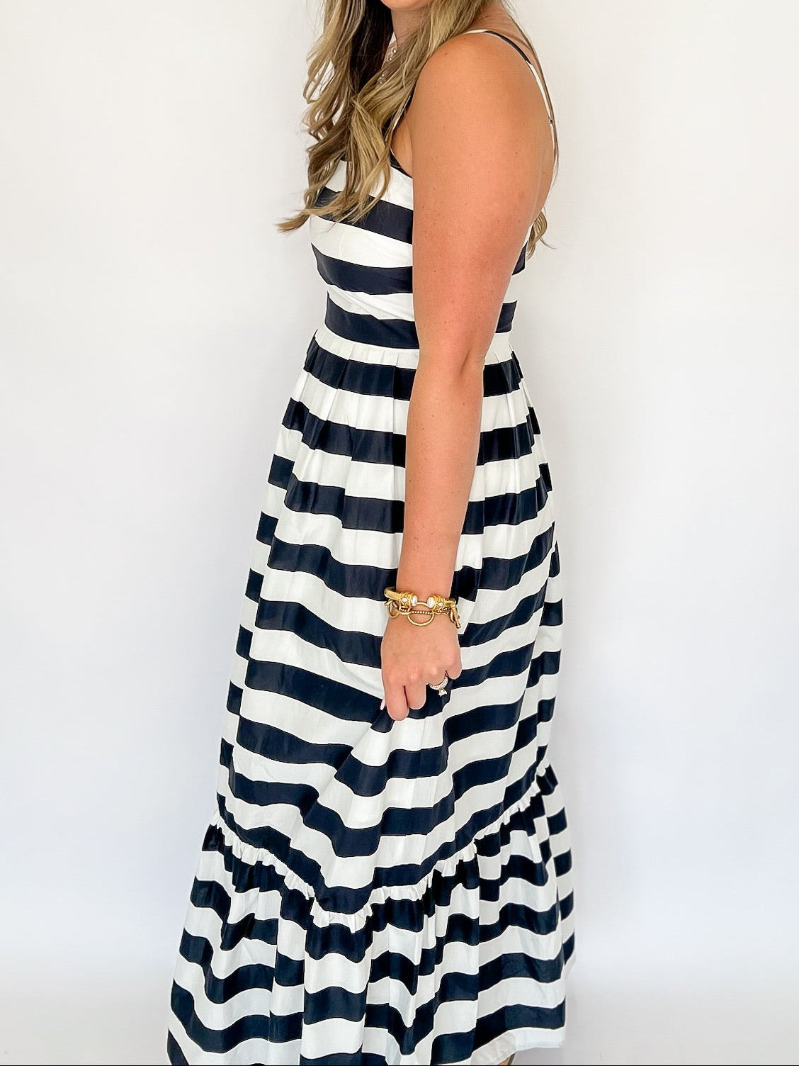The Cabana Cutie Dress - Black
