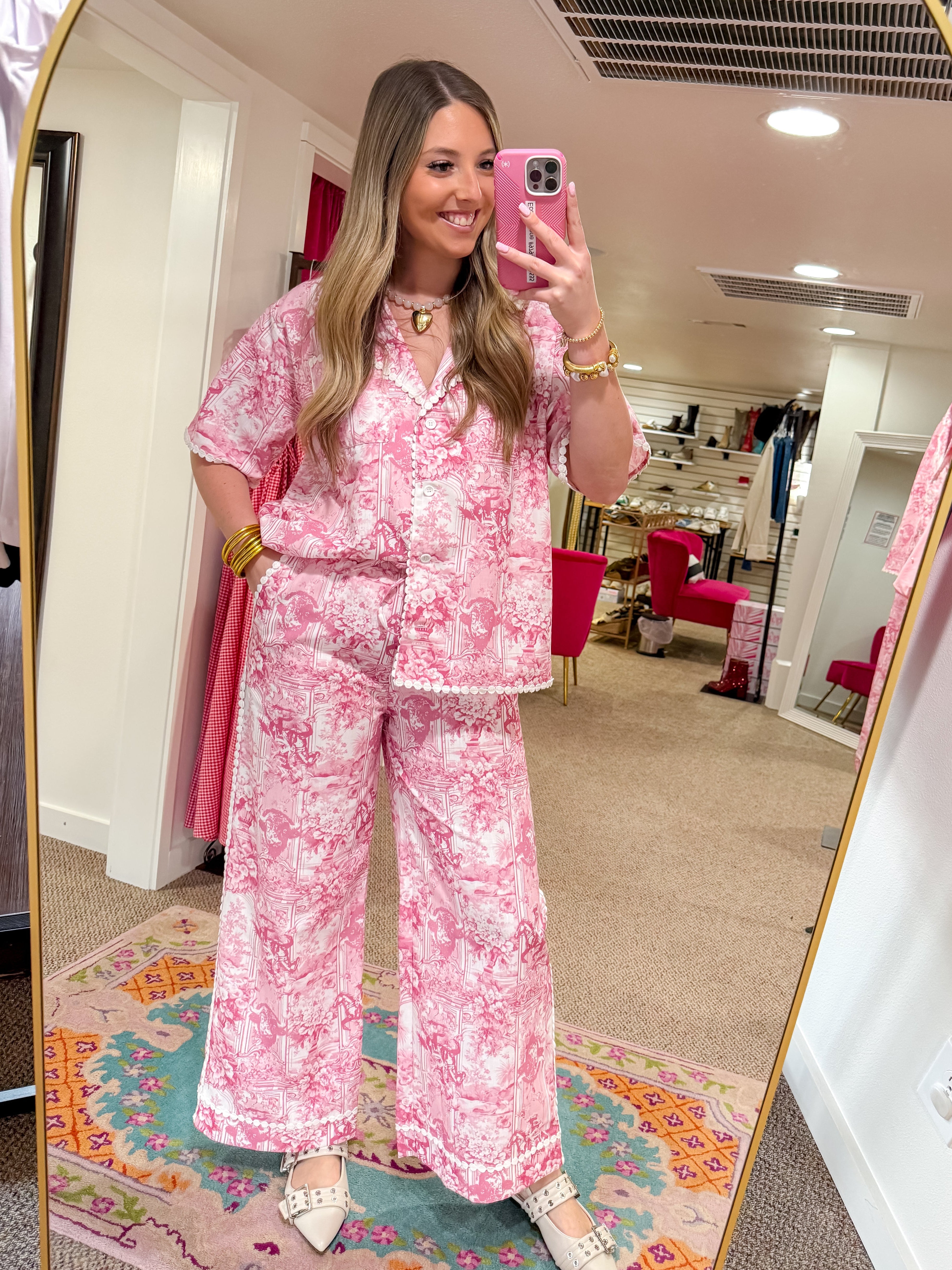 Botanical Whisper Pajama Set