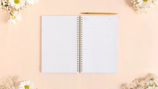 Church Notes Notebook with Maps - Olive