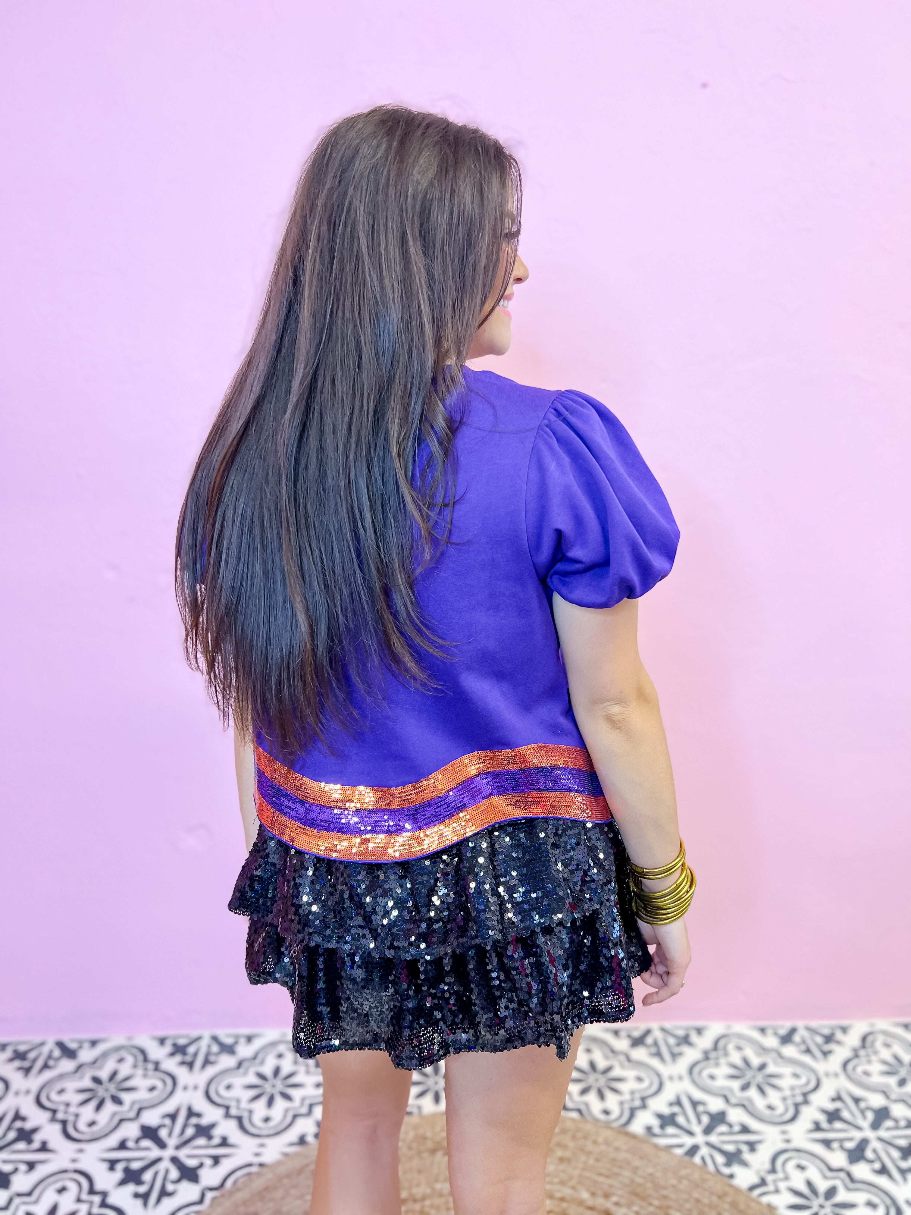 Witchy Poo Sequin Skirt