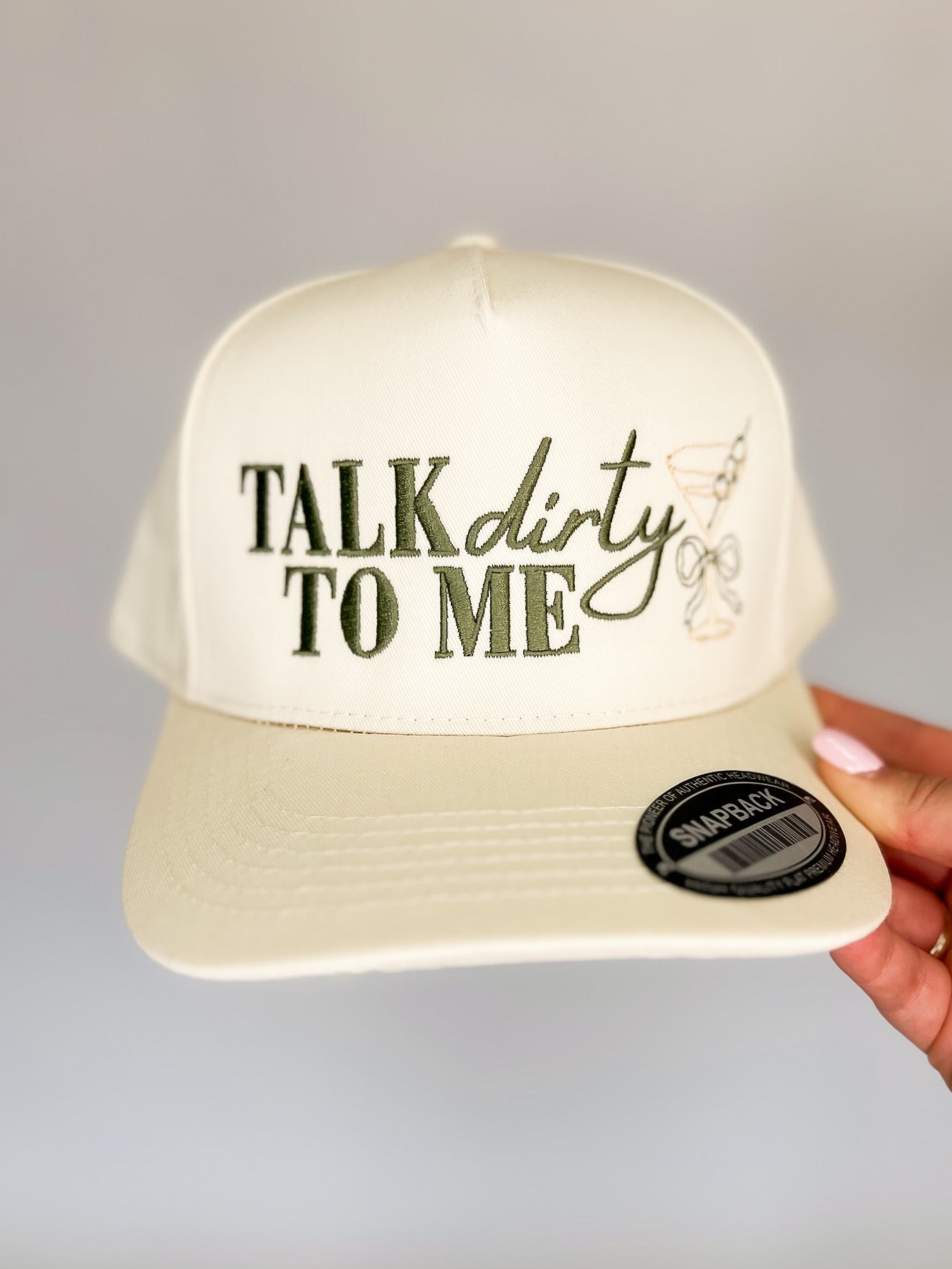 Talk Dirty To Me Cap