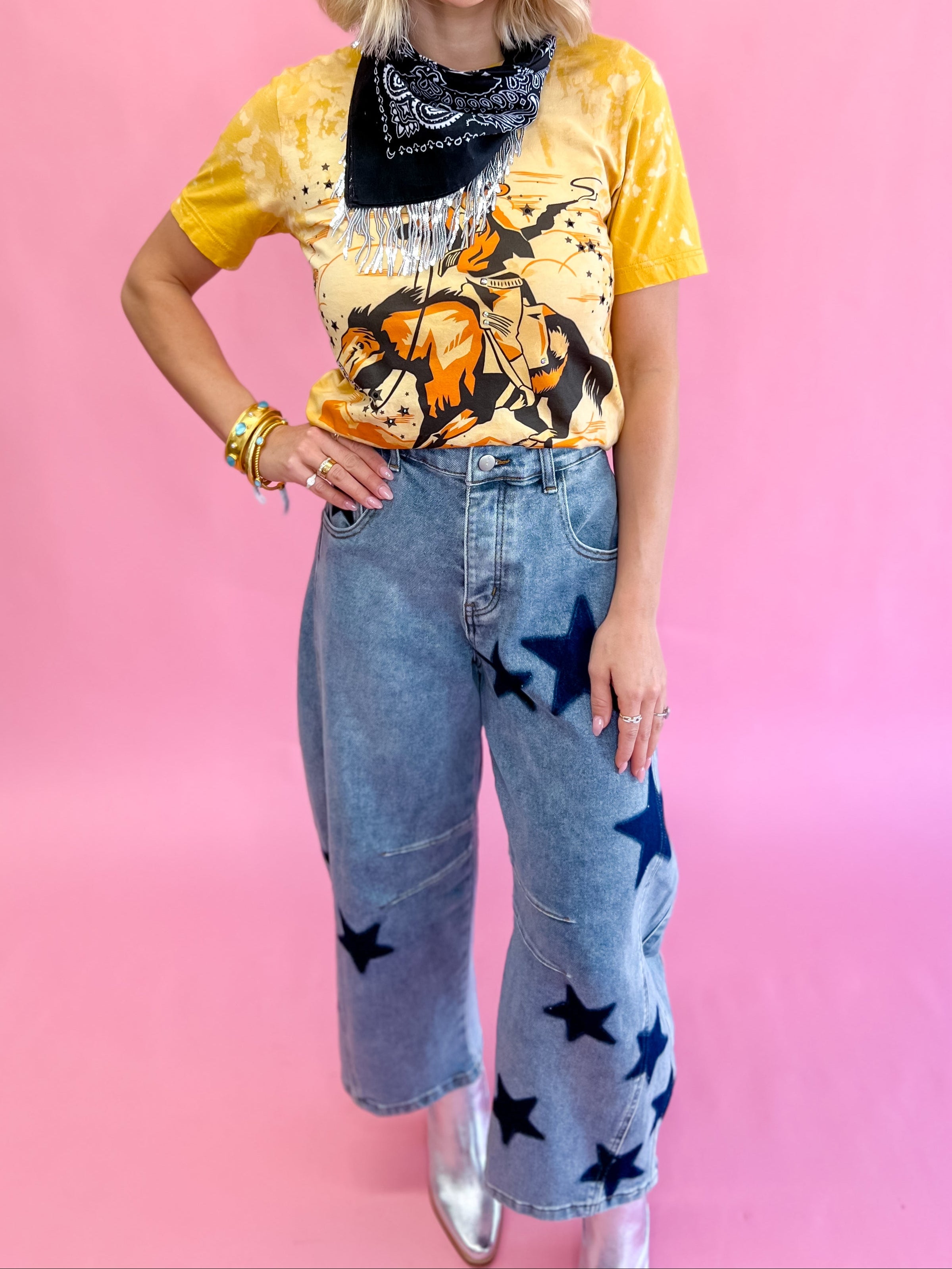 Stargazer Barrel Jeans