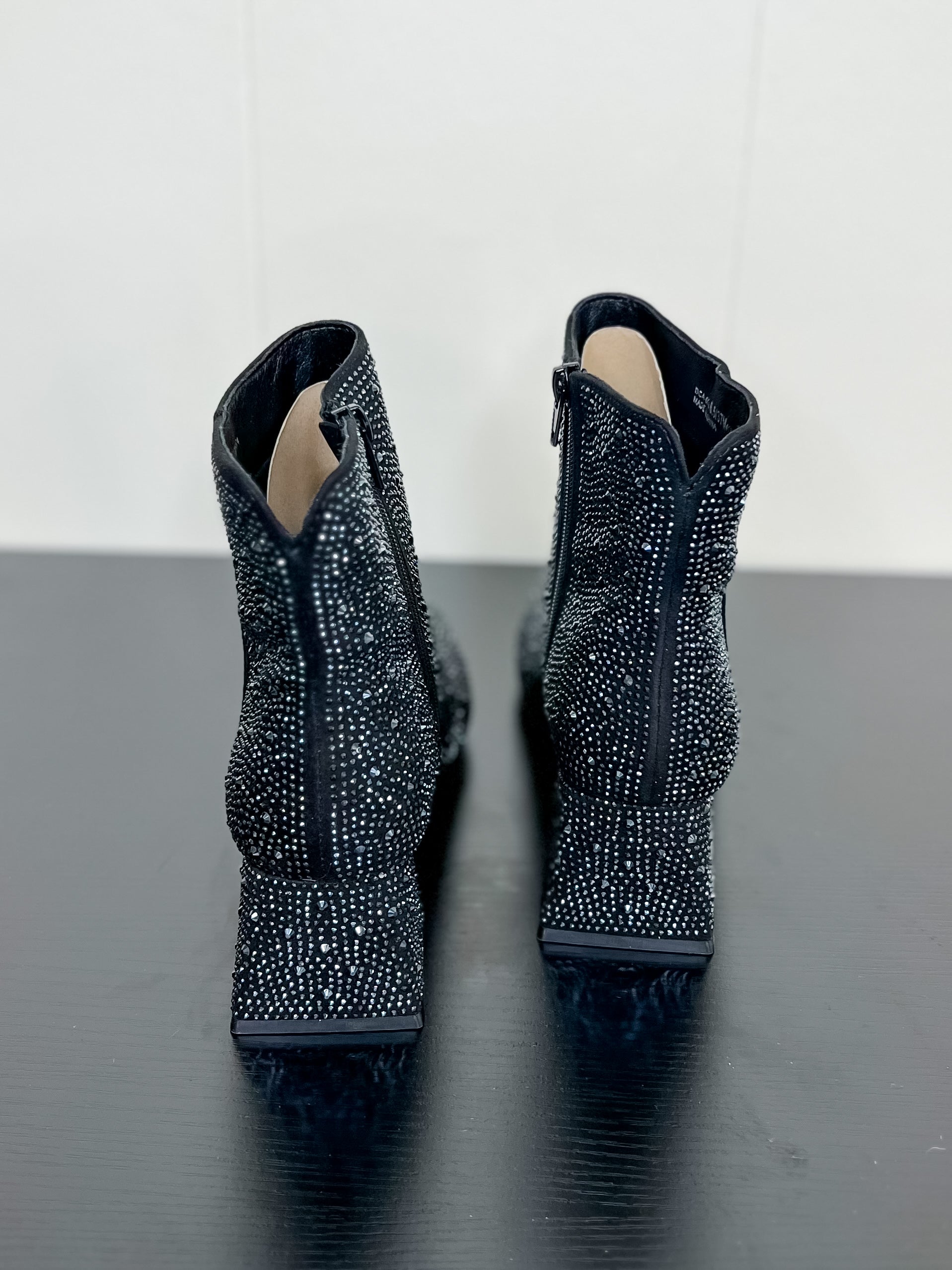 [Chinese Laundry] Diya Rhinestone Bootie-Black