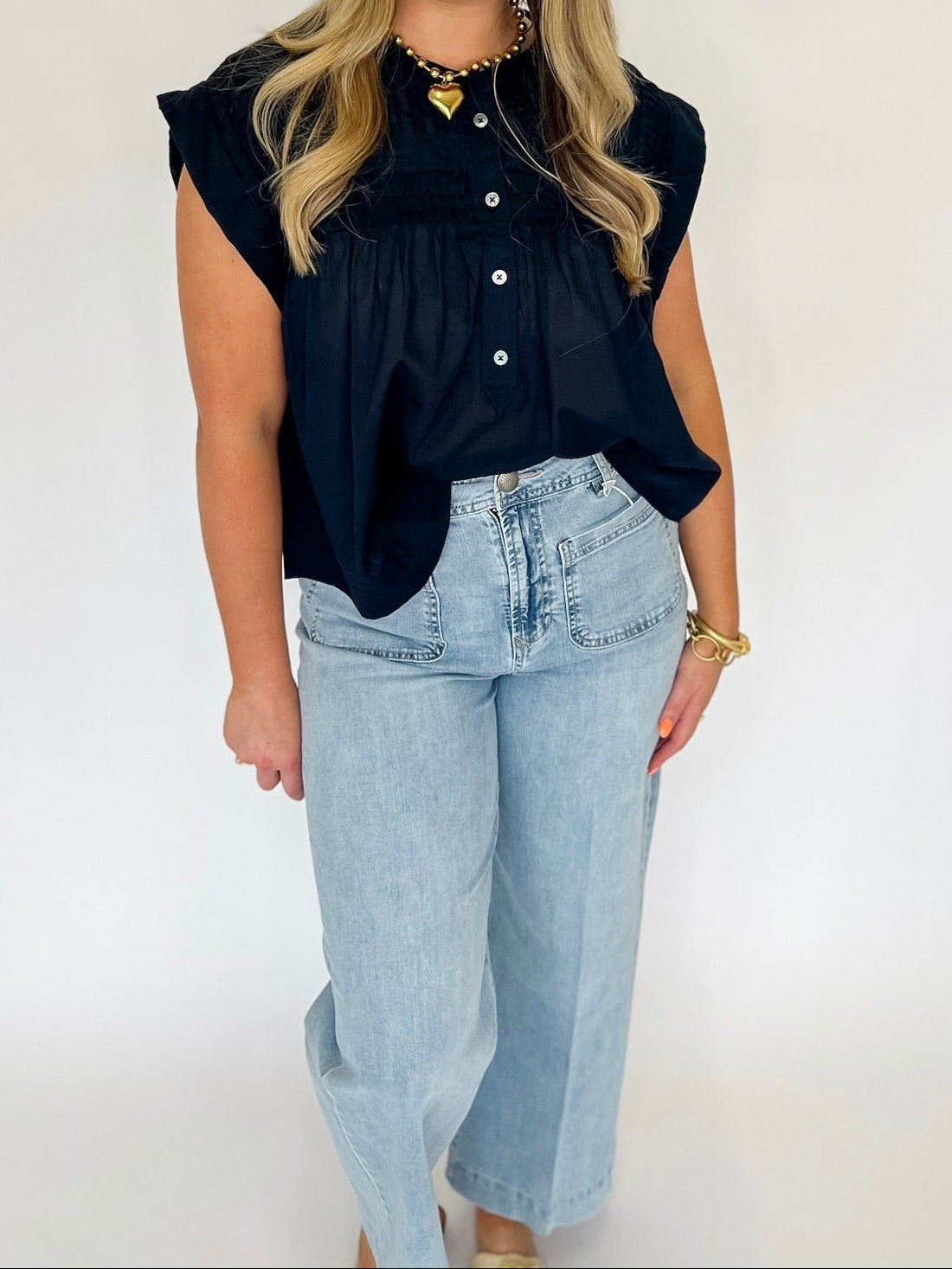 [Dear John] Shaya Top - Black
