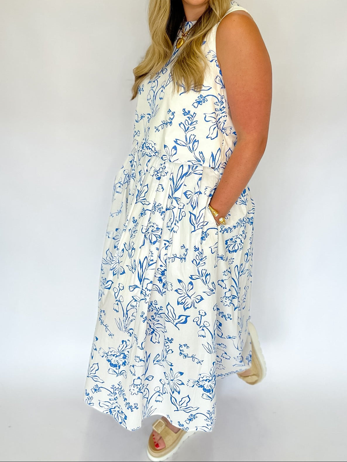 Ocean Breeze Skirt Set