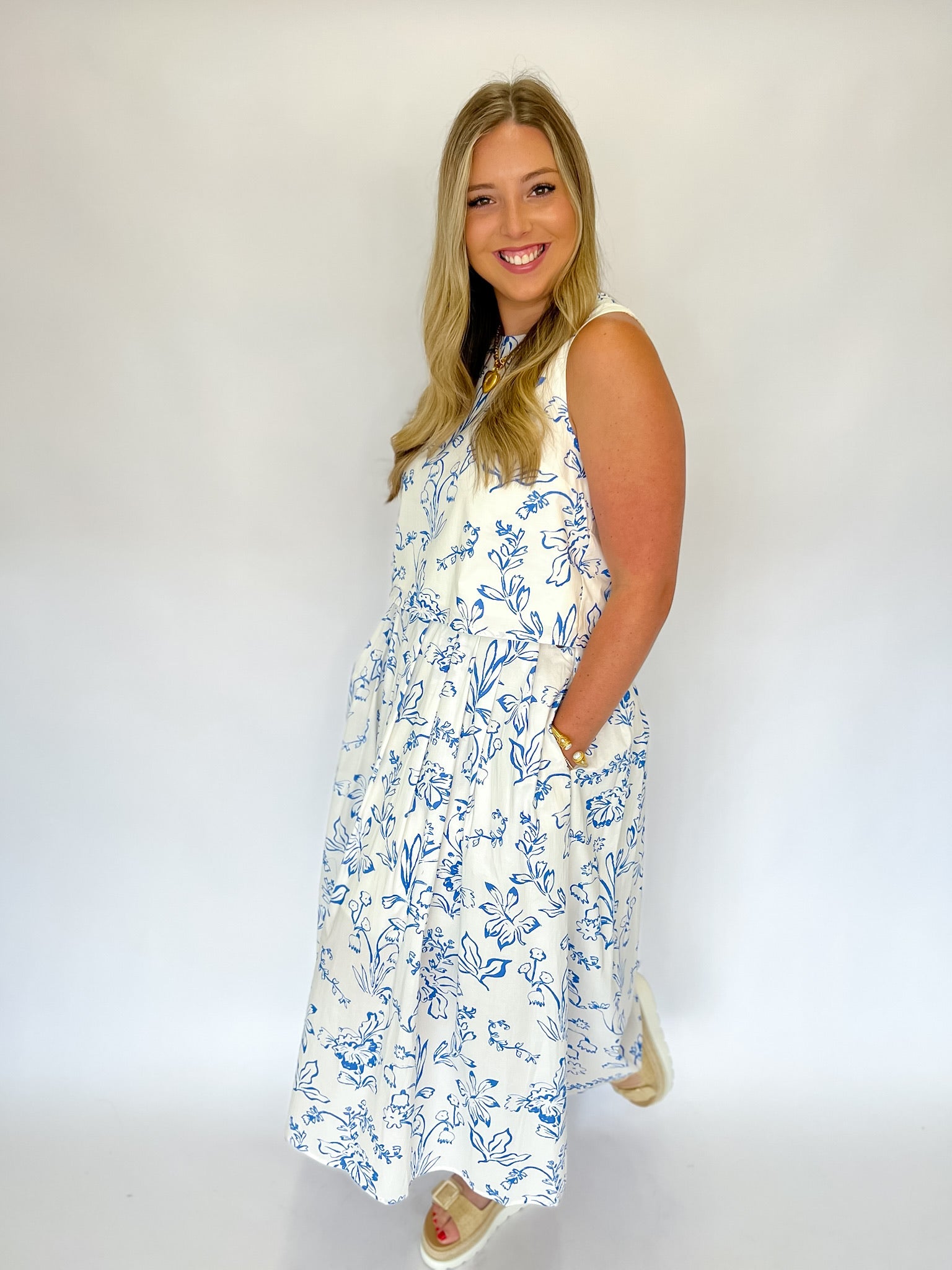 Ocean Breeze Skirt Set