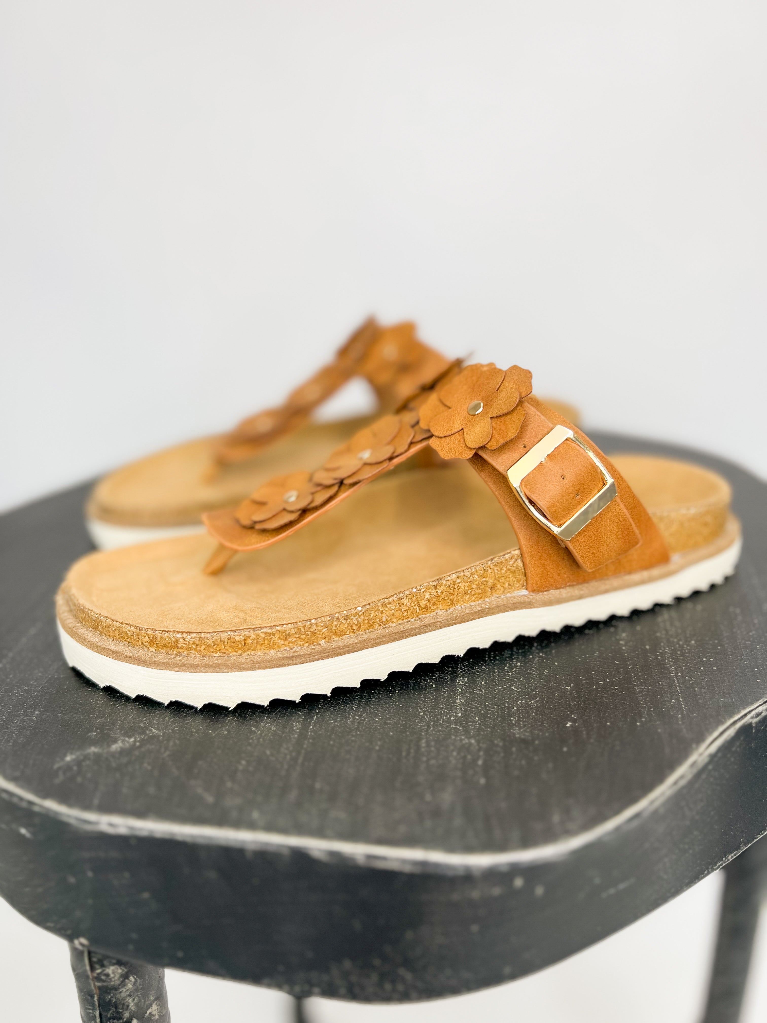 [Corky's] Bless Her Heart Sandal - Cognac