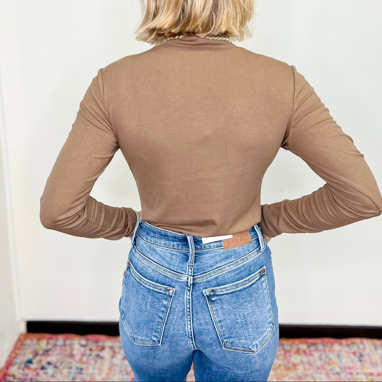 Basic Bliss Top - Mocha