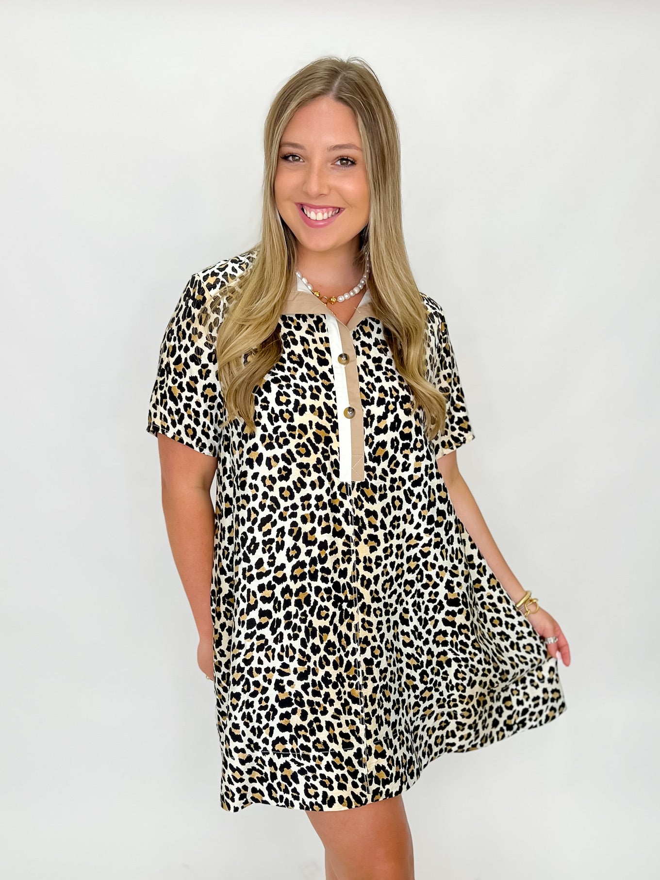 Leopard Bistro Dress