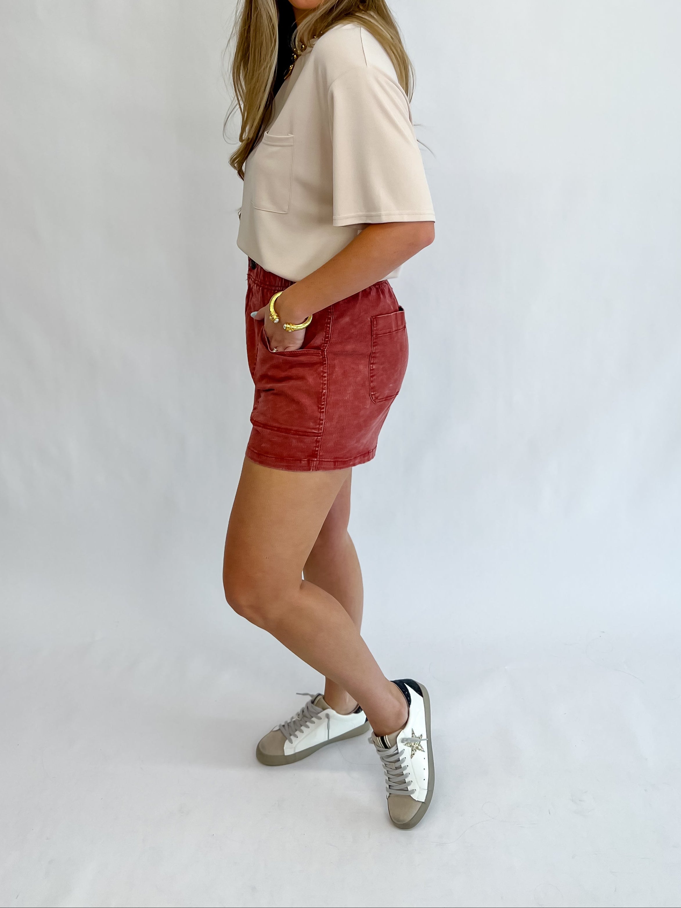 Cool Cotton Top - Taupe