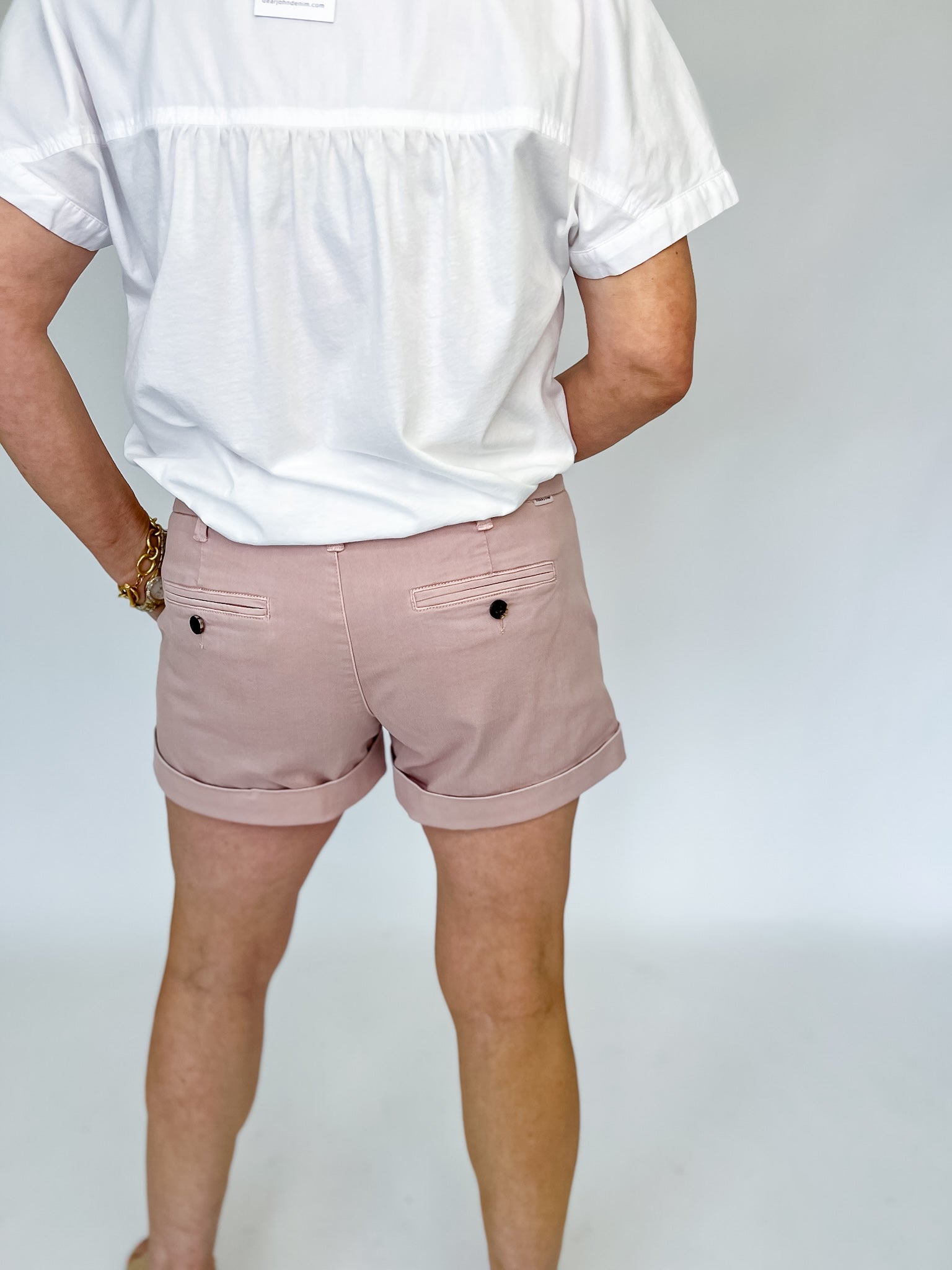[Dear John] Hampton Shorts - Sepia Rose