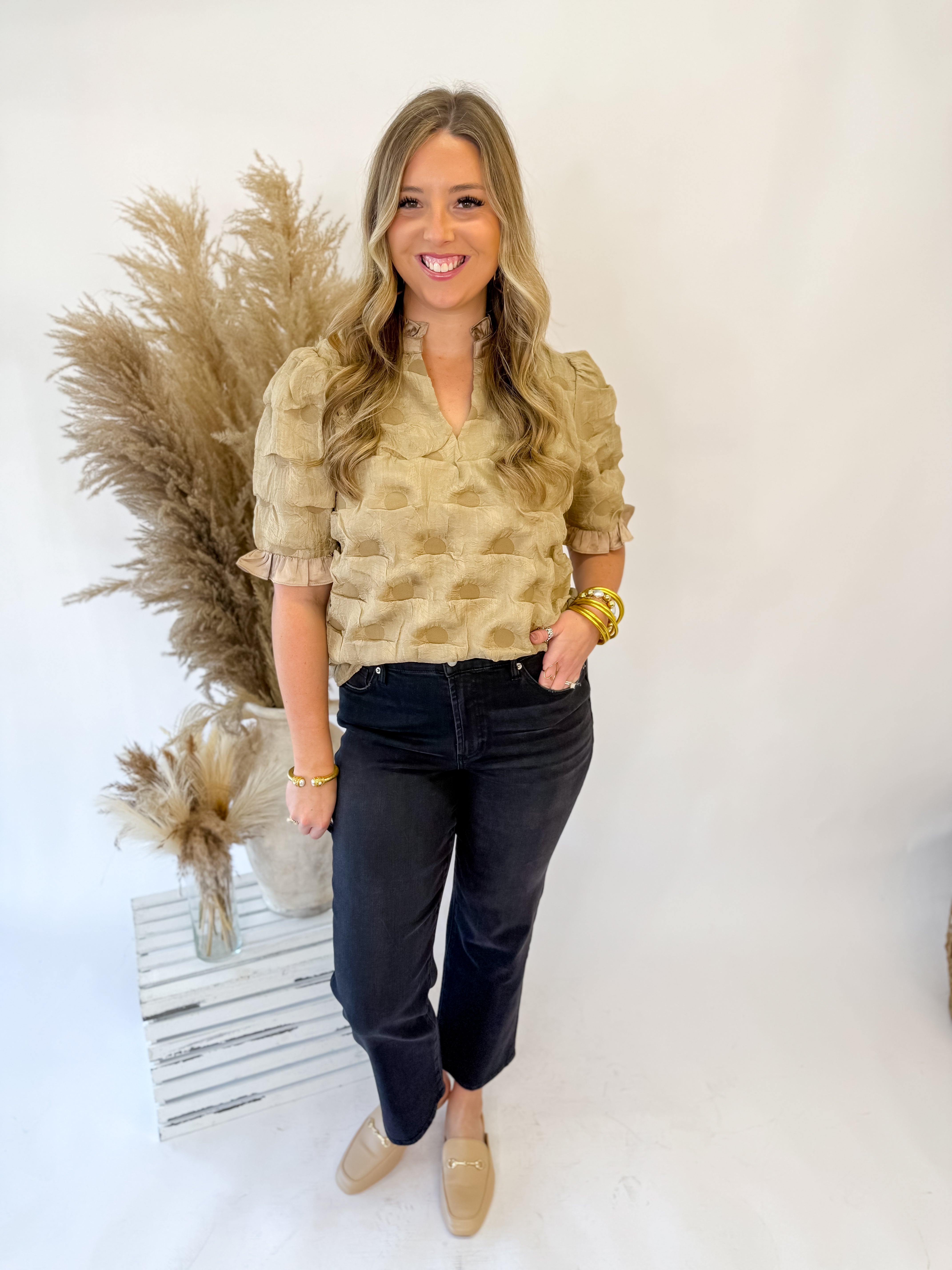 [Dear John] Anika Straight Leg Jean- Jet Set