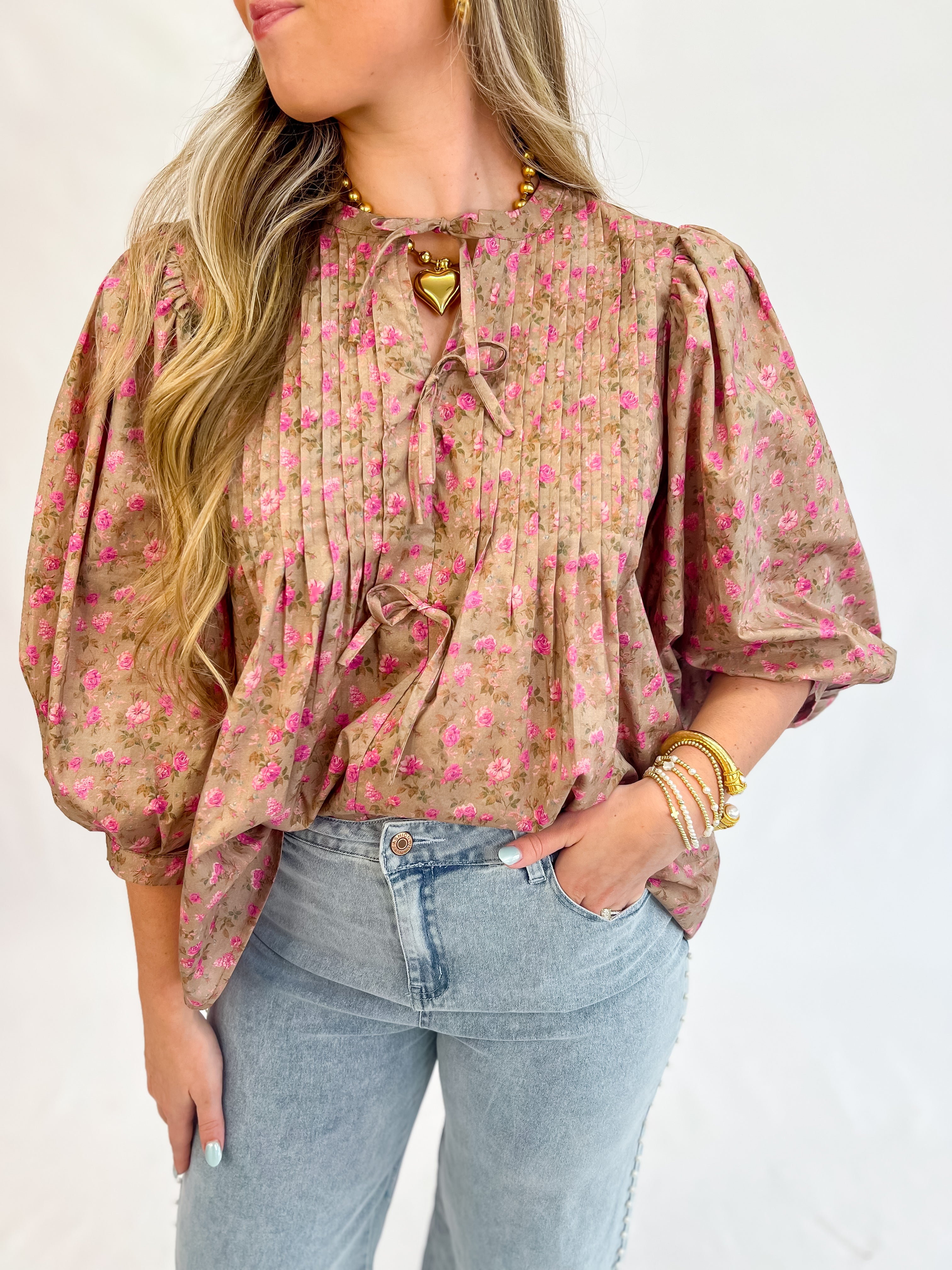 [Entro] Garden Grace Top