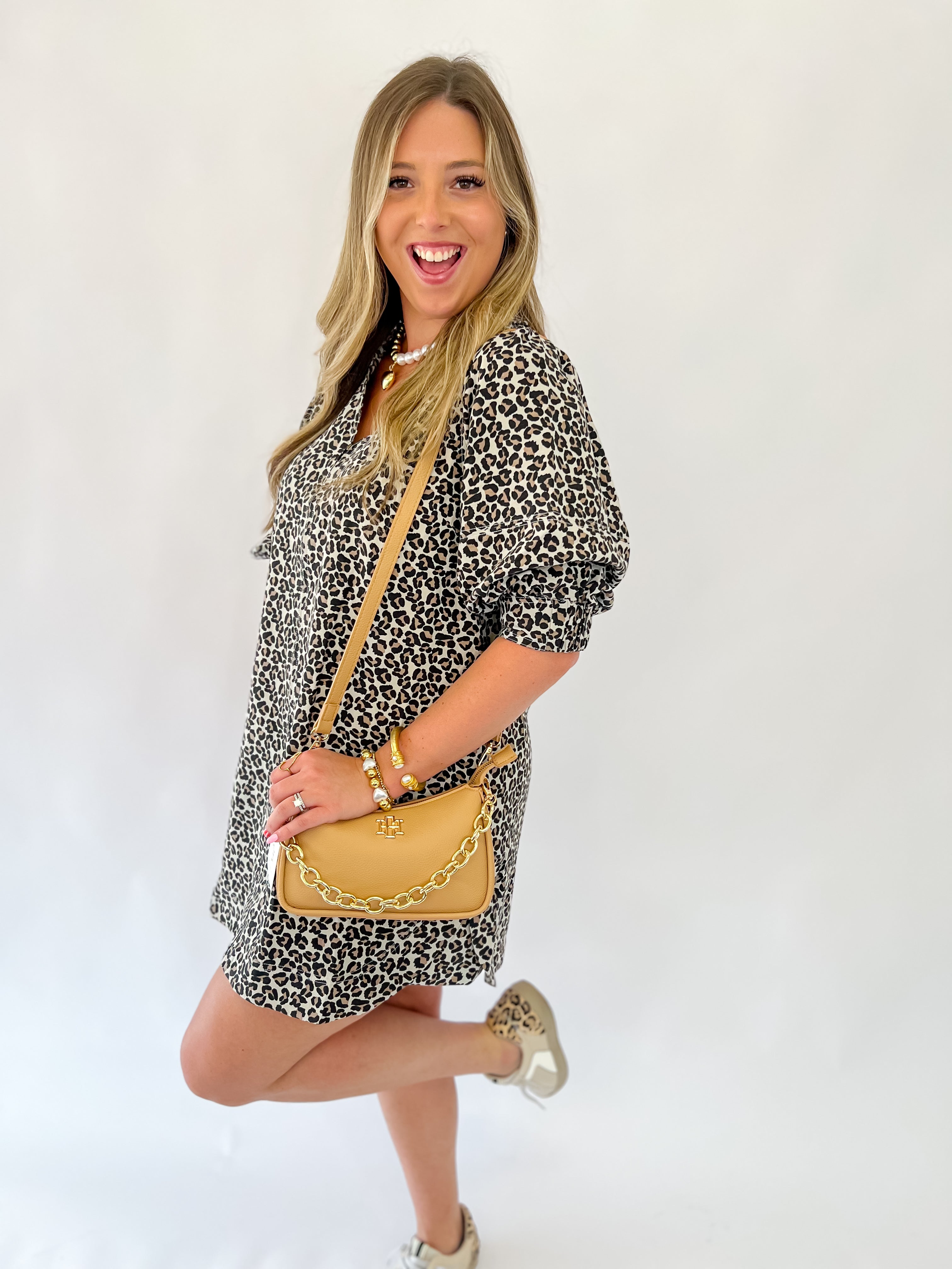 Fall in the Wild-Shirt Dress