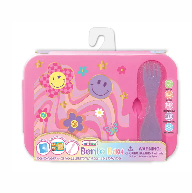 Bento Box - Groovy Flower