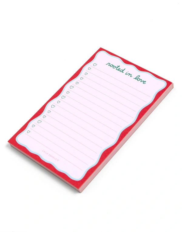 Rooted In Love 4x6" Notepad