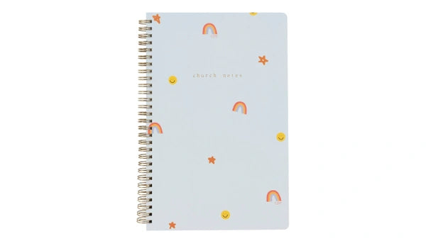 Church Notes Happy Icons Notebook - Callie Danielle x Church Notes Co.