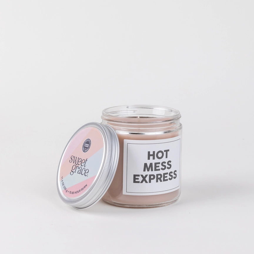 Sweet Grace Snarky Statement Jar Candle #053 - Hot Mess Express