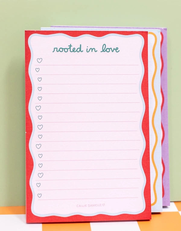 Rooted In Love 4x6" Notepad