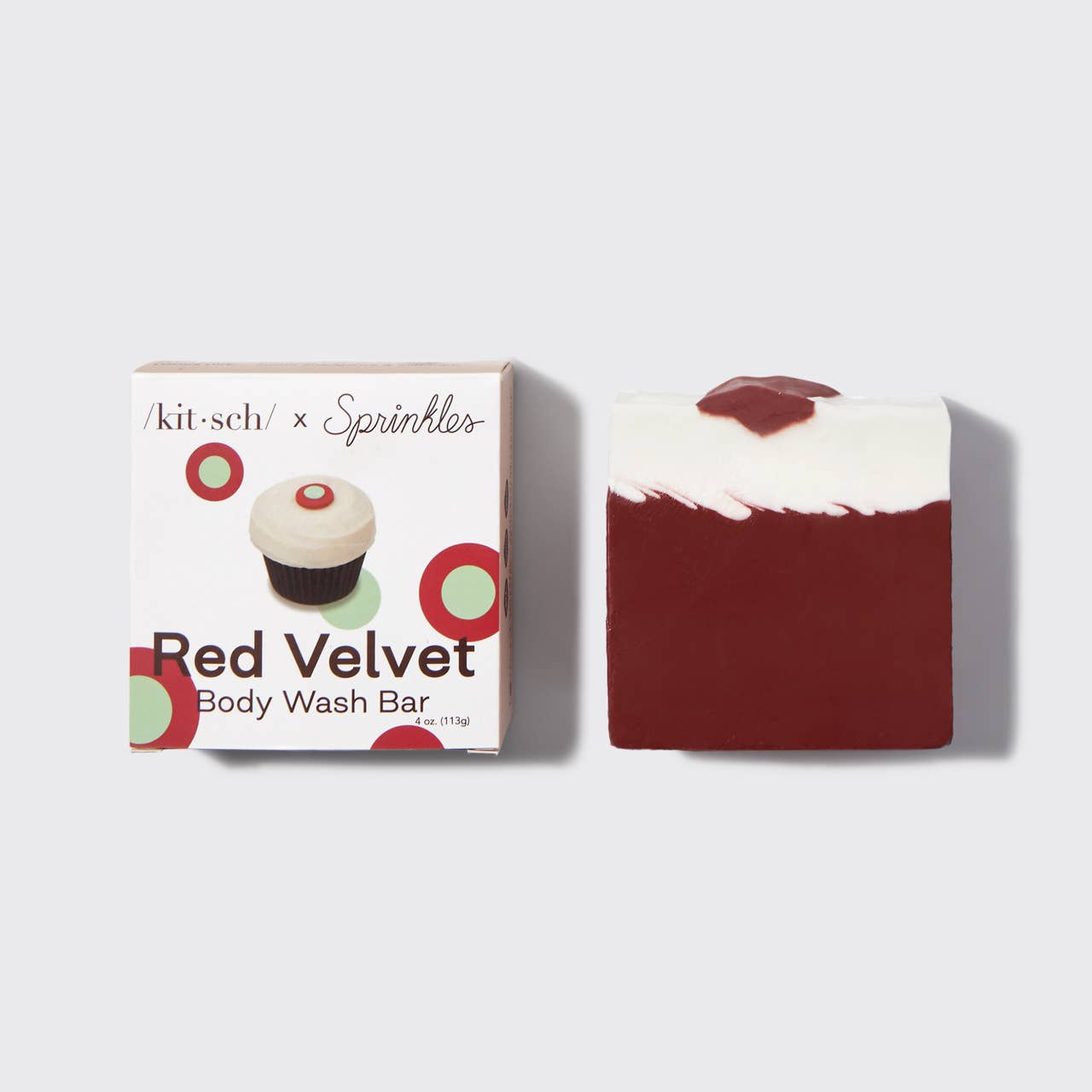 Sprinkles Cupcakes x Kitsch 3 pc Body Wash Set