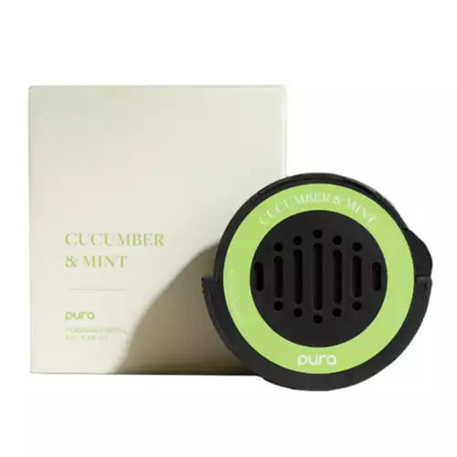 {Pura} Car Diffuser Refill-Cucumber & Mint