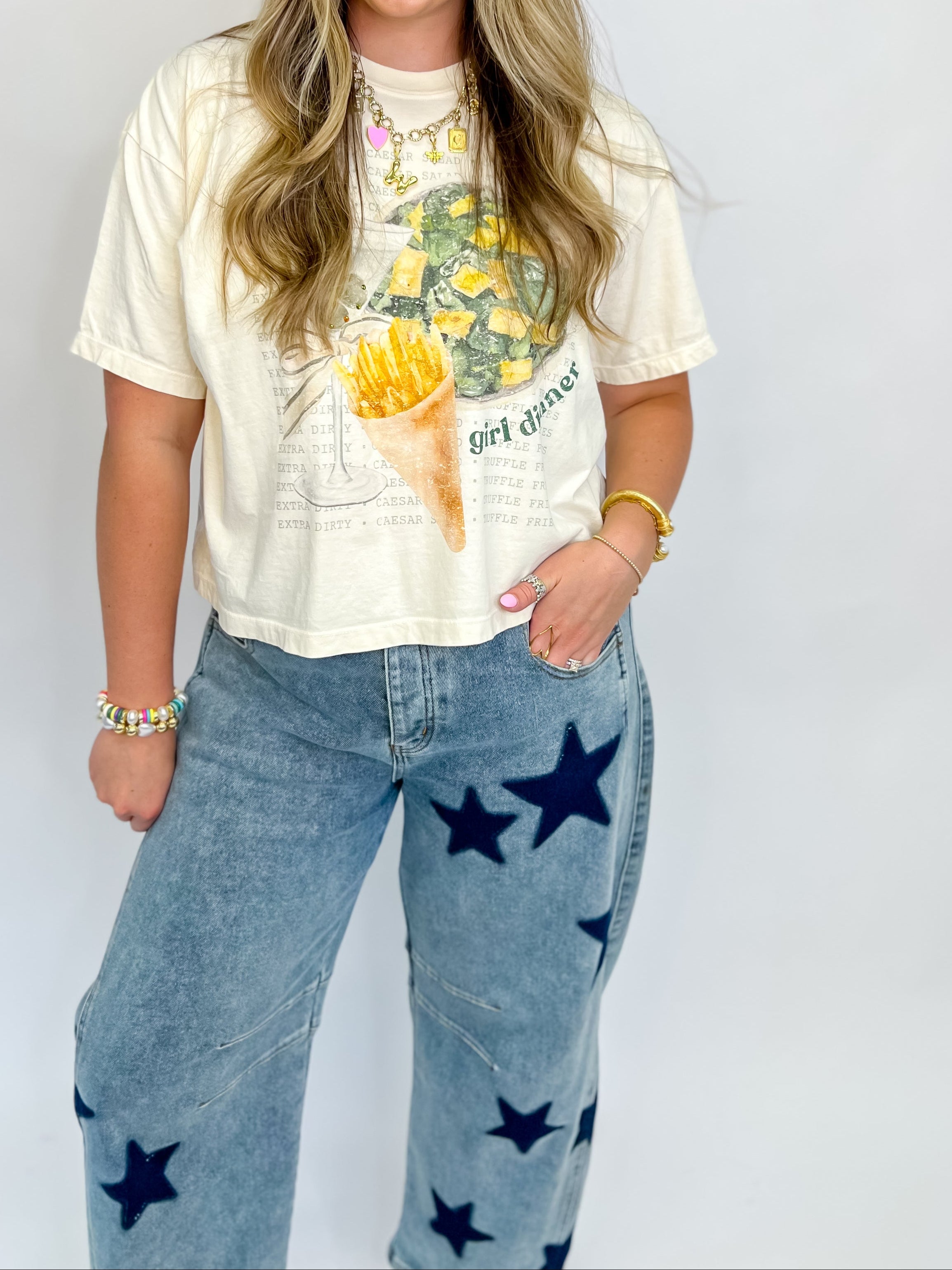 Girl Dinner Tee