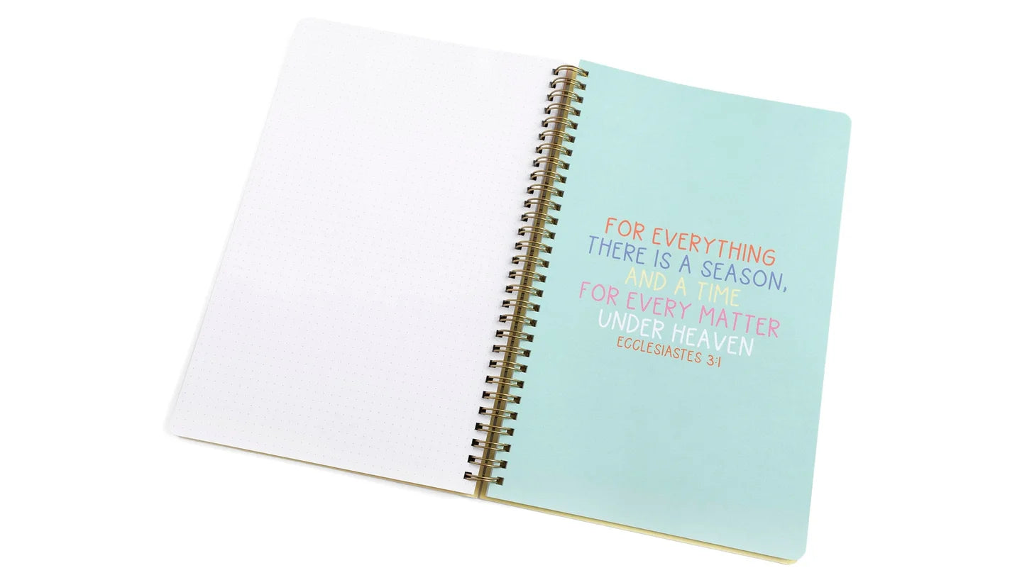 Church Notes Smiley Notebook - Callie Danielle x Church Notes Co.
