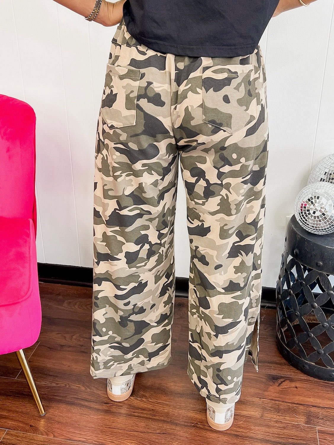 Urban Camo Vintage Pants